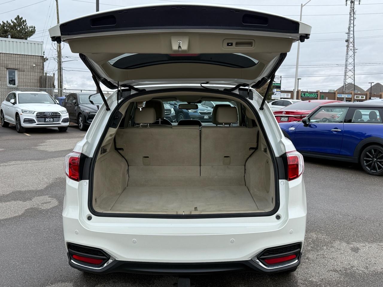 2018 Acura RDX Elite AWD  ACCIDENT FREE 1-OWNER CERTIFIED MINT Photo