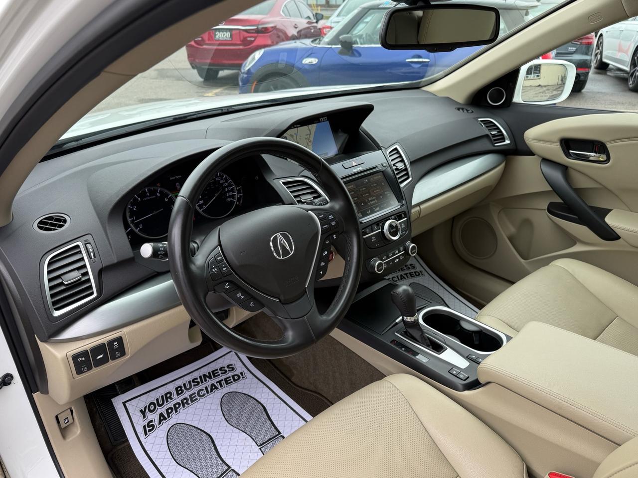 2018 Acura RDX Elite AWD  ACCIDENT FREE 1-OWNER CERTIFIED MINT Photo