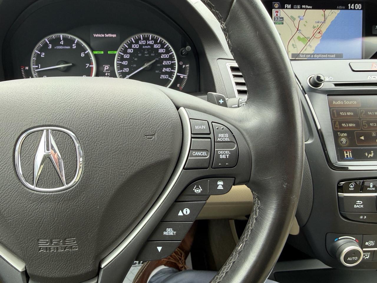 2018 Acura RDX Elite AWD  ACCIDENT FREE 1-OWNER CERTIFIED MINT Photo