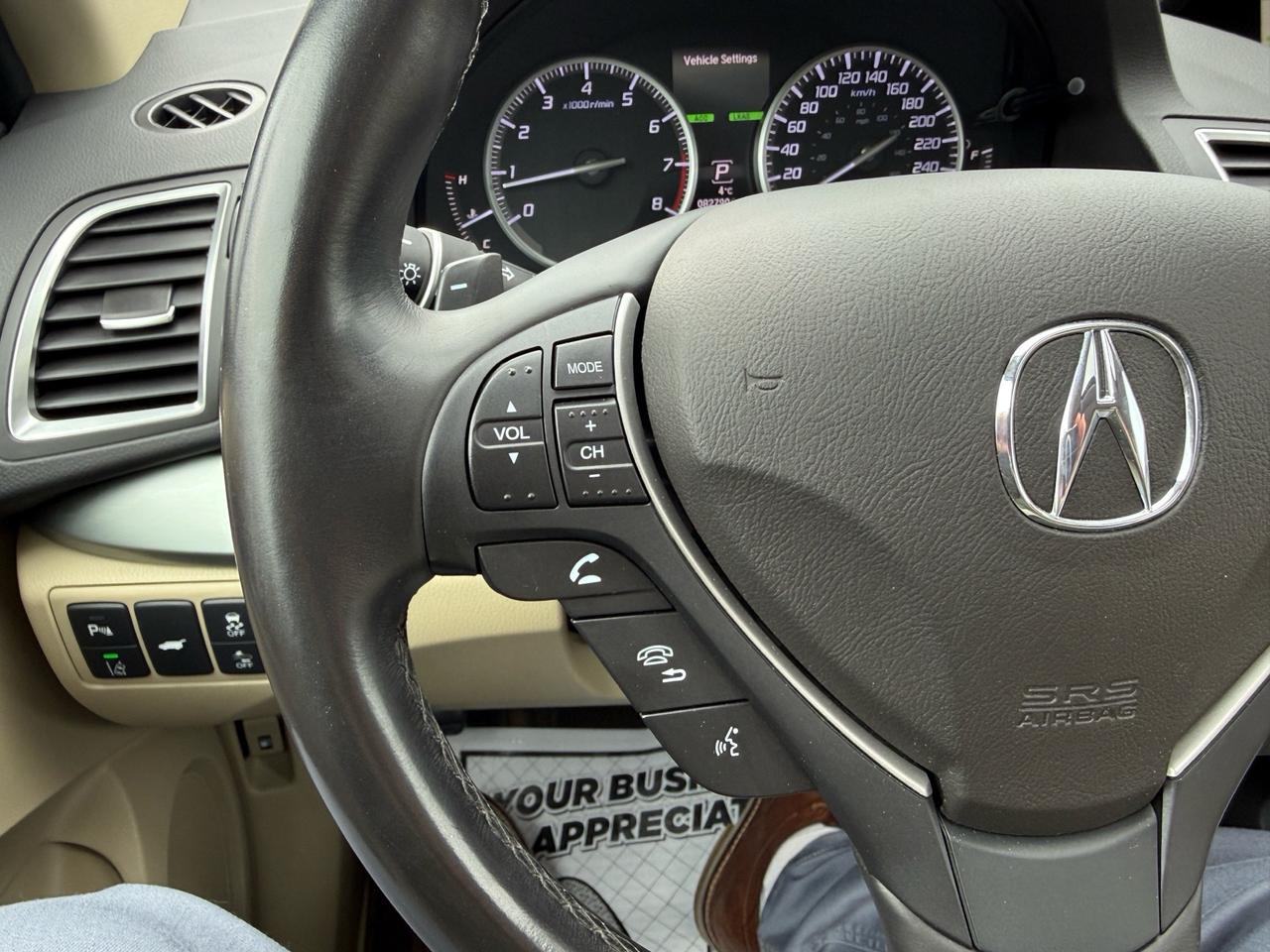 2018 Acura RDX Elite AWD  ACCIDENT FREE 1-OWNER CERTIFIED MINT Photo