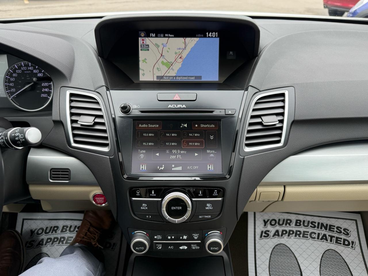 2018 Acura RDX Elite AWD  ACCIDENT FREE 1-OWNER CERTIFIED MINT Photo