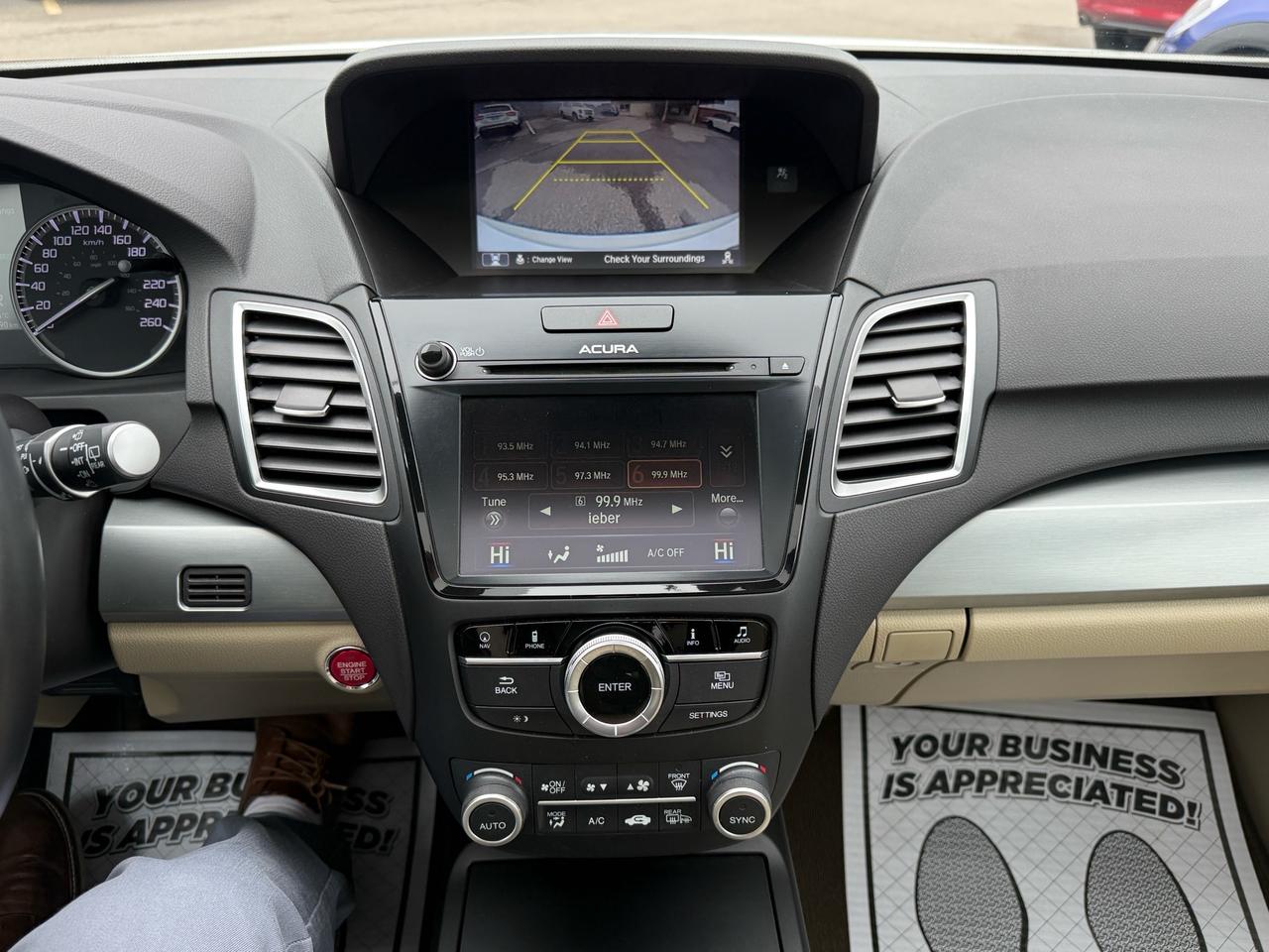 2018 Acura RDX Elite AWD  ACCIDENT FREE 1-OWNER CERTIFIED MINT Photo