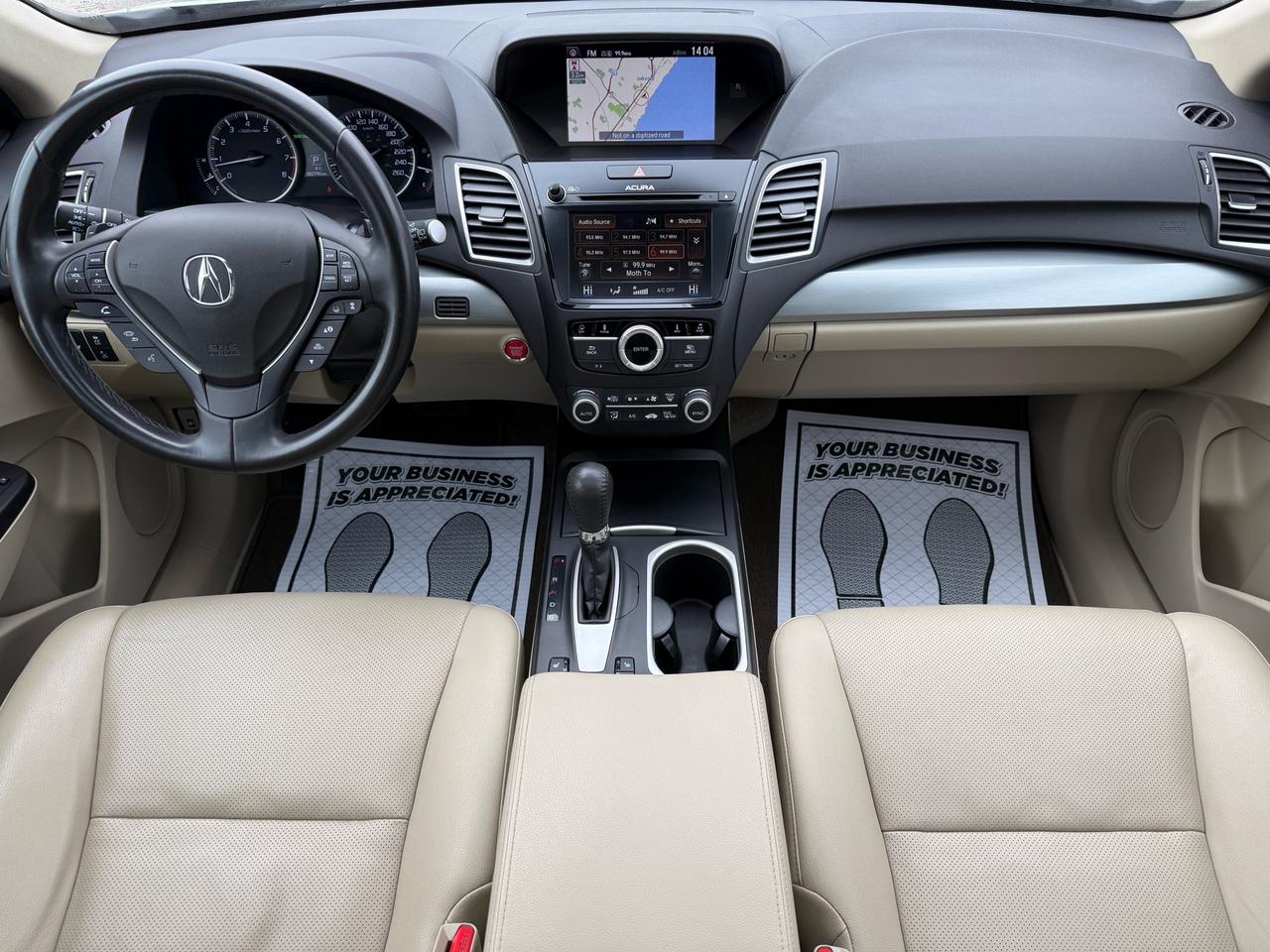 2018 Acura RDX Elite AWD  ACCIDENT FREE 1-OWNER CERTIFIED MINT Photo