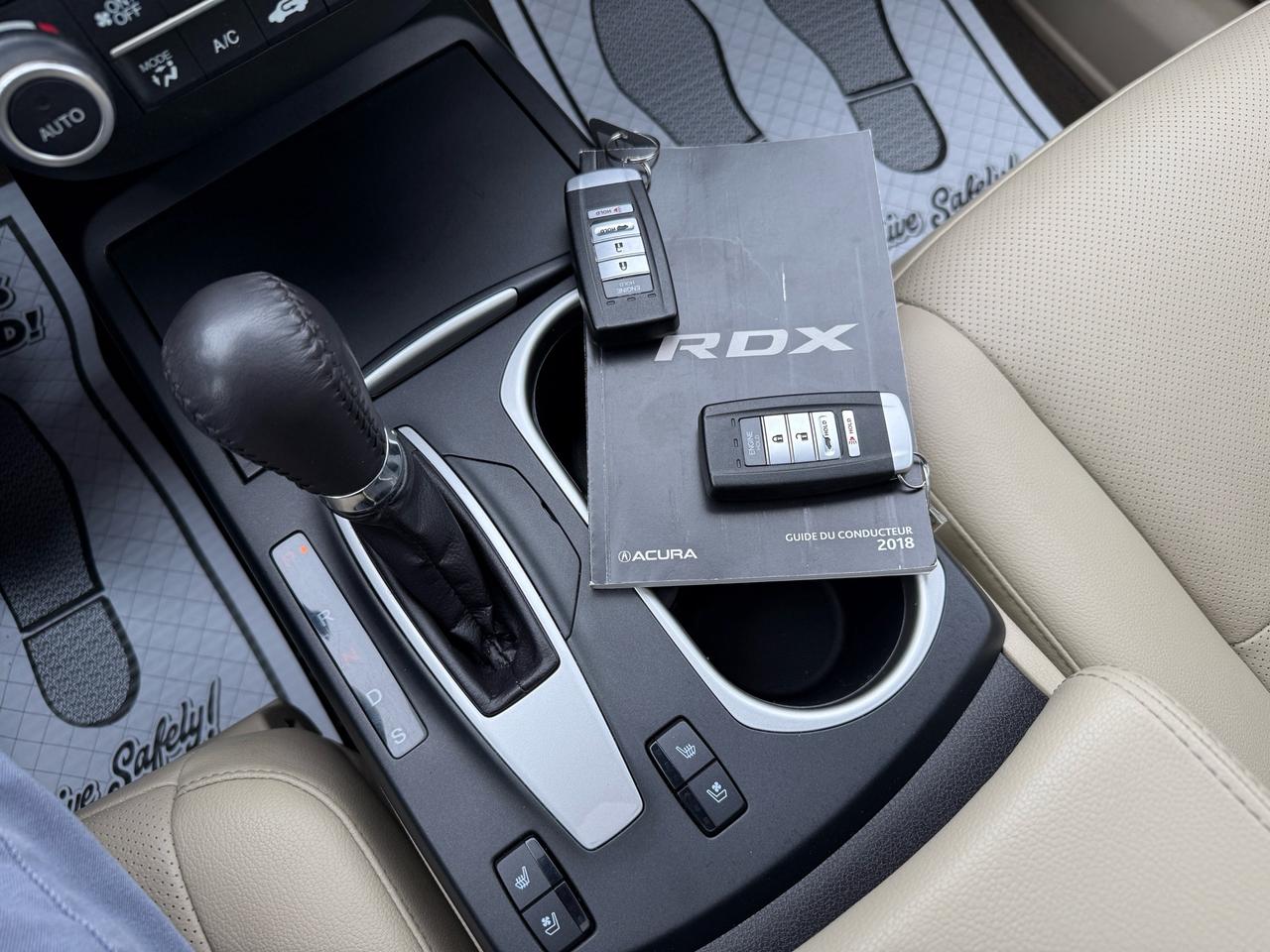 2018 Acura RDX Elite AWD  ACCIDENT FREE 1-OWNER CERTIFIED MINT Photo