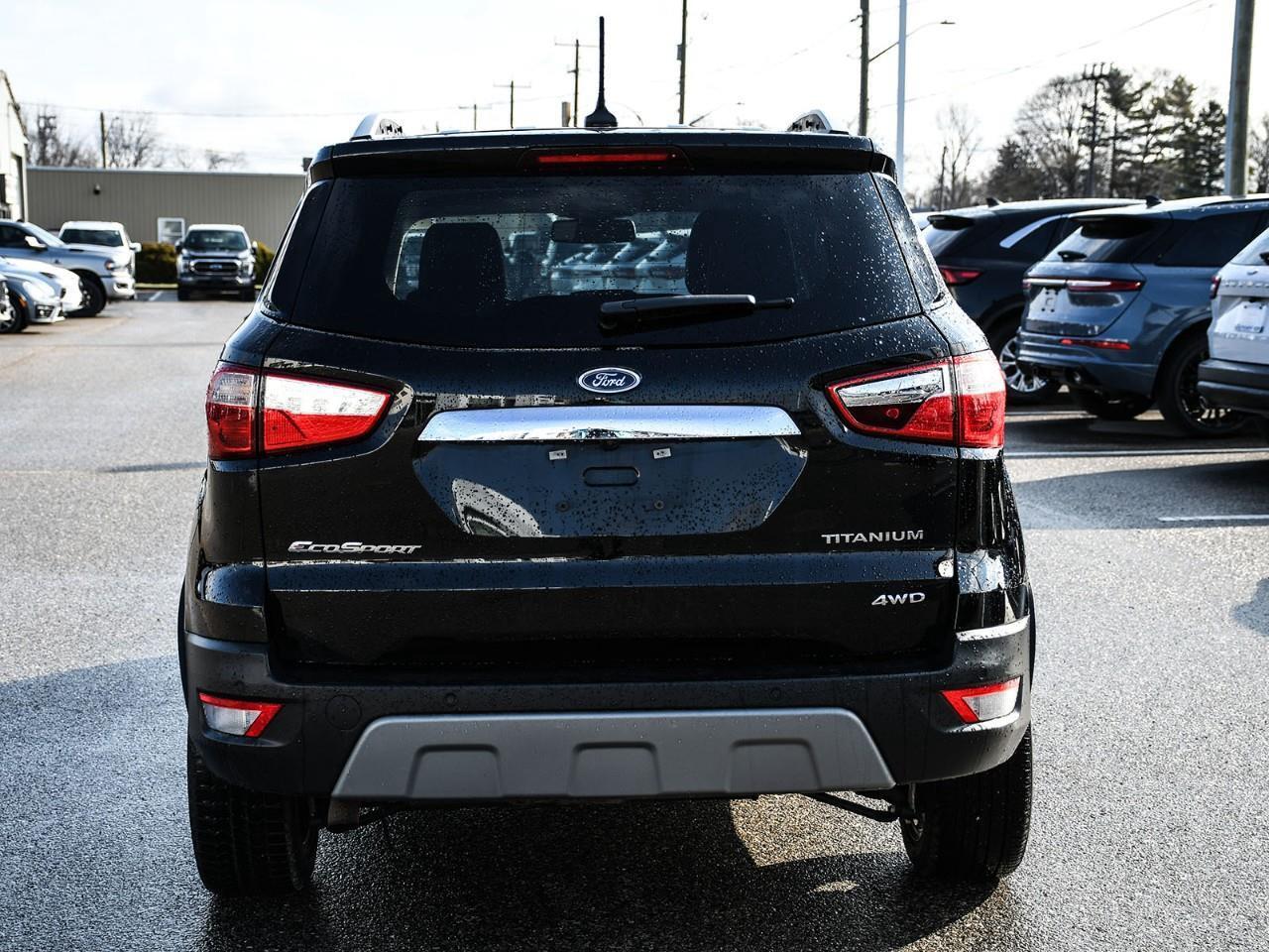 2021 Ford EcoSport Titanium 4WD   Heated Leather Seats   Remote Start Photo