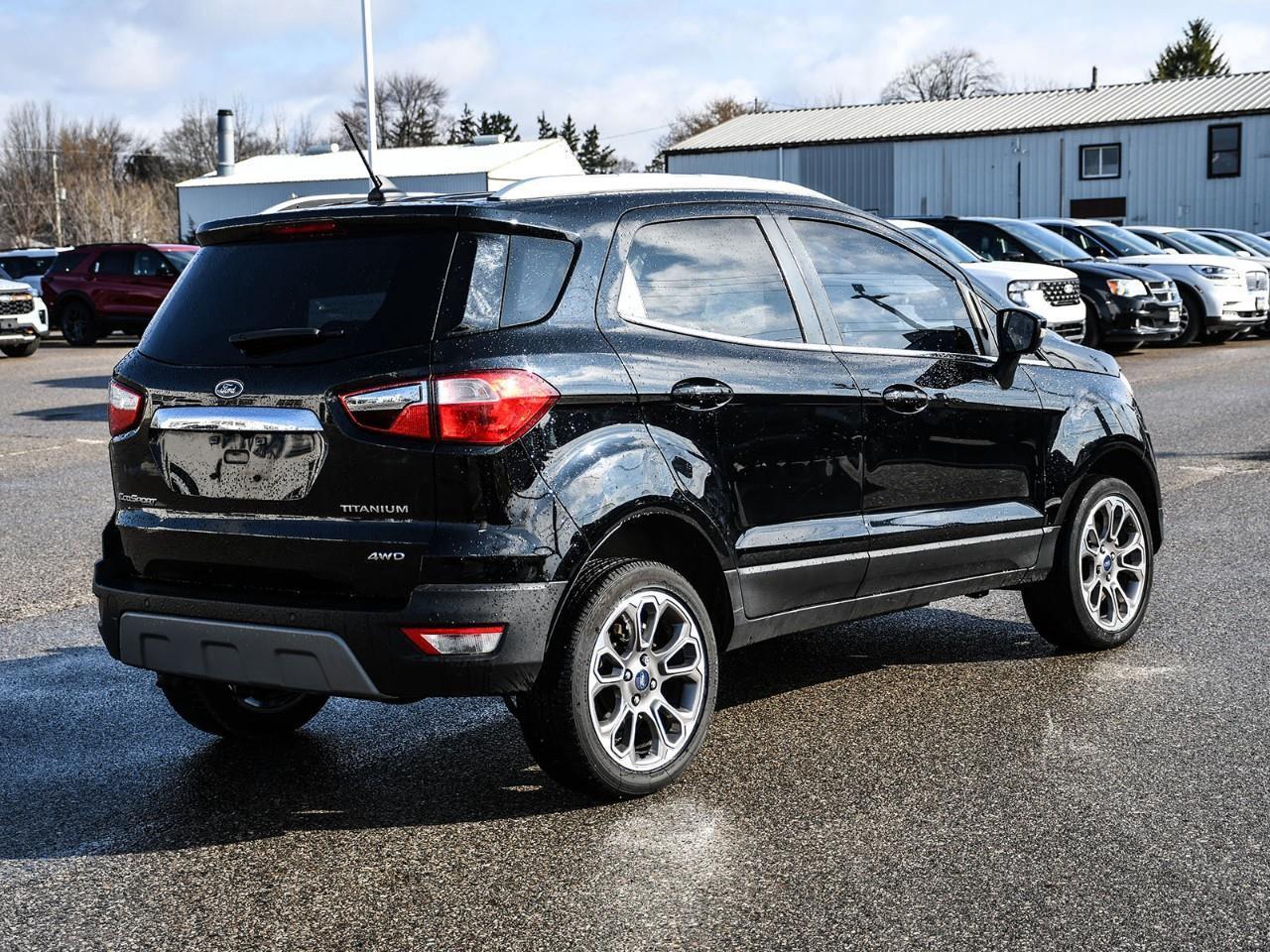 2021 Ford EcoSport Titanium 4WD   Heated Leather Seats   Remote Start Photo