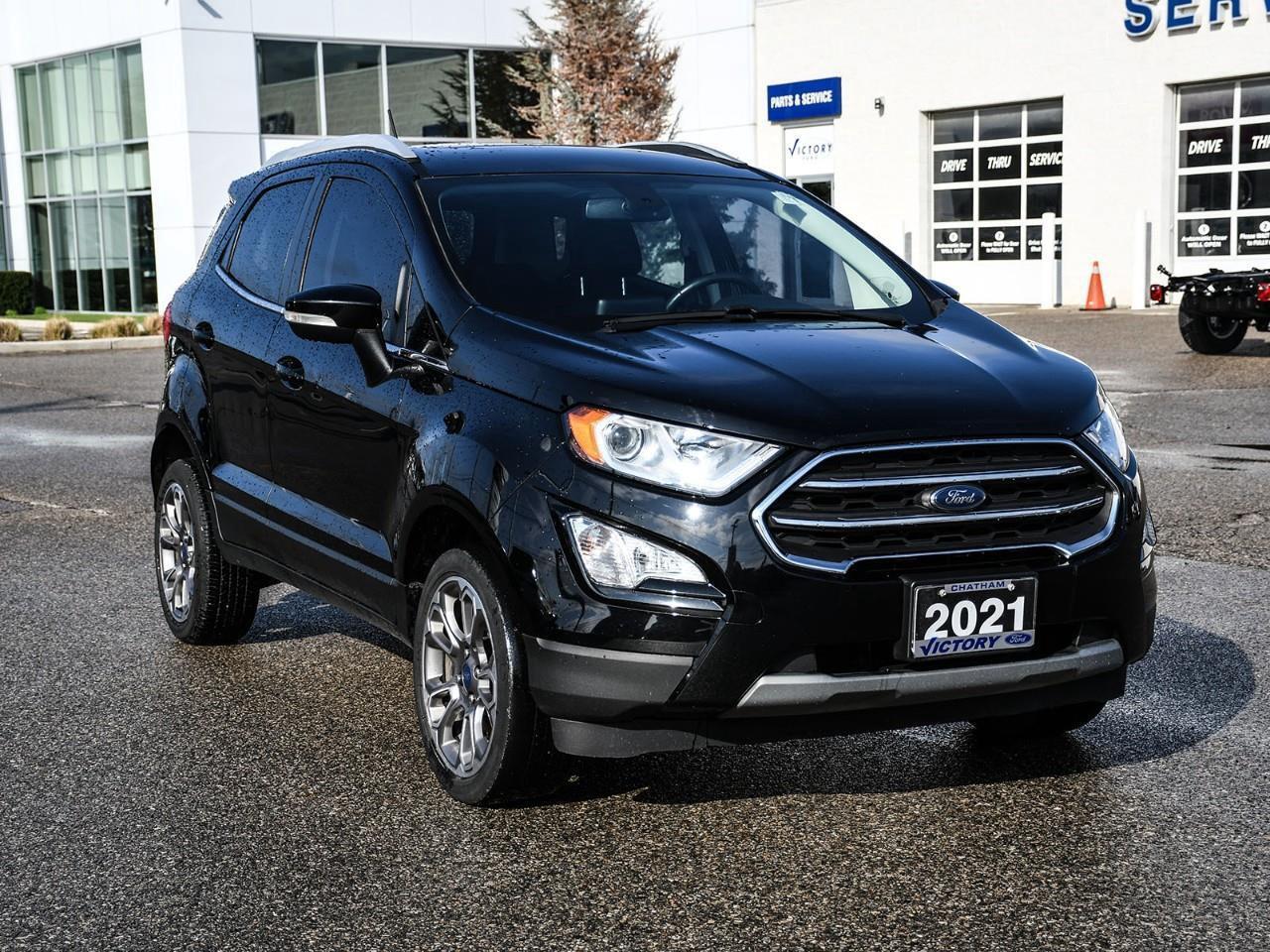 2021 Ford EcoSport Titanium 4WD   Heated Leather Seats   Remote Start Photo
