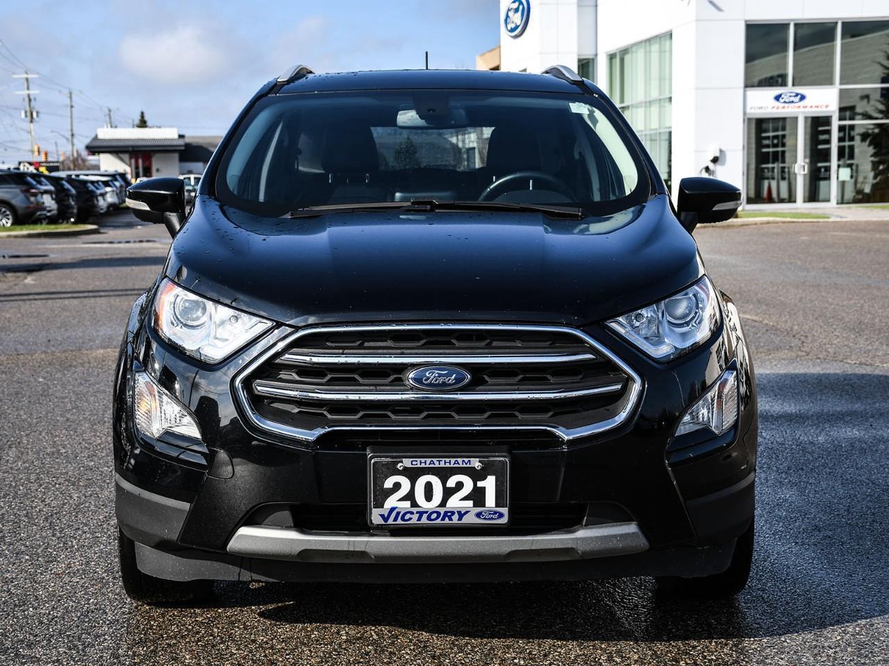 2021 Ford EcoSport Titanium 4WD   Heated Leather Seats   Remote Start Photo