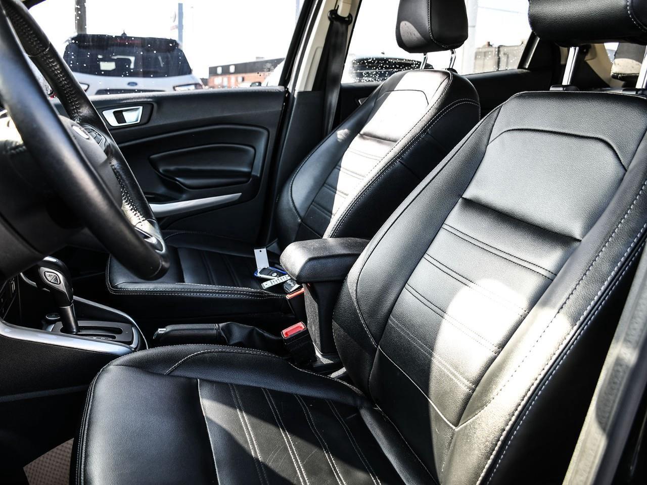 2021 Ford EcoSport Titanium 4WD   Heated Leather Seats   Remote Start Photo