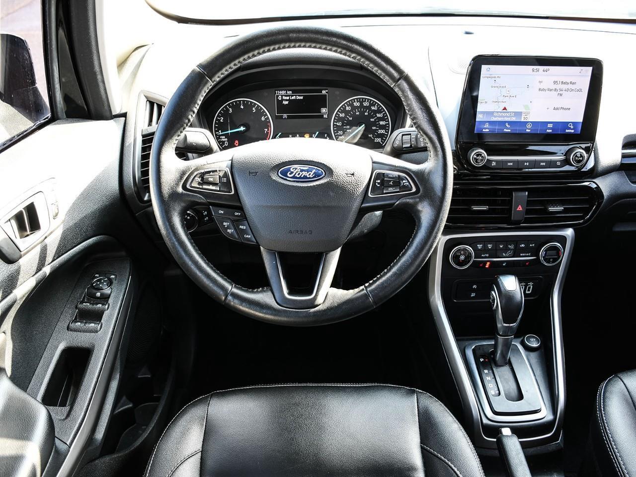 2021 Ford EcoSport Titanium 4WD   Heated Leather Seats   Remote Start Photo