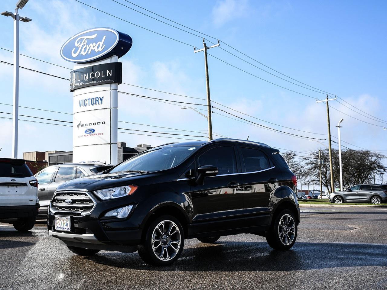 2021 Ford EcoSport Titanium 4WD Photo0