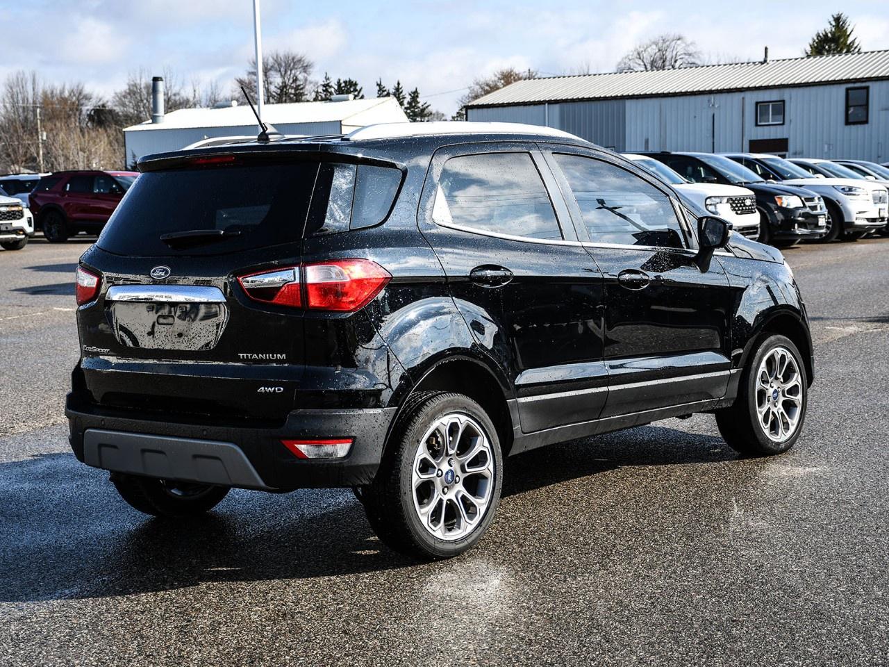 2021 Ford EcoSport Titanium 4WD Photo