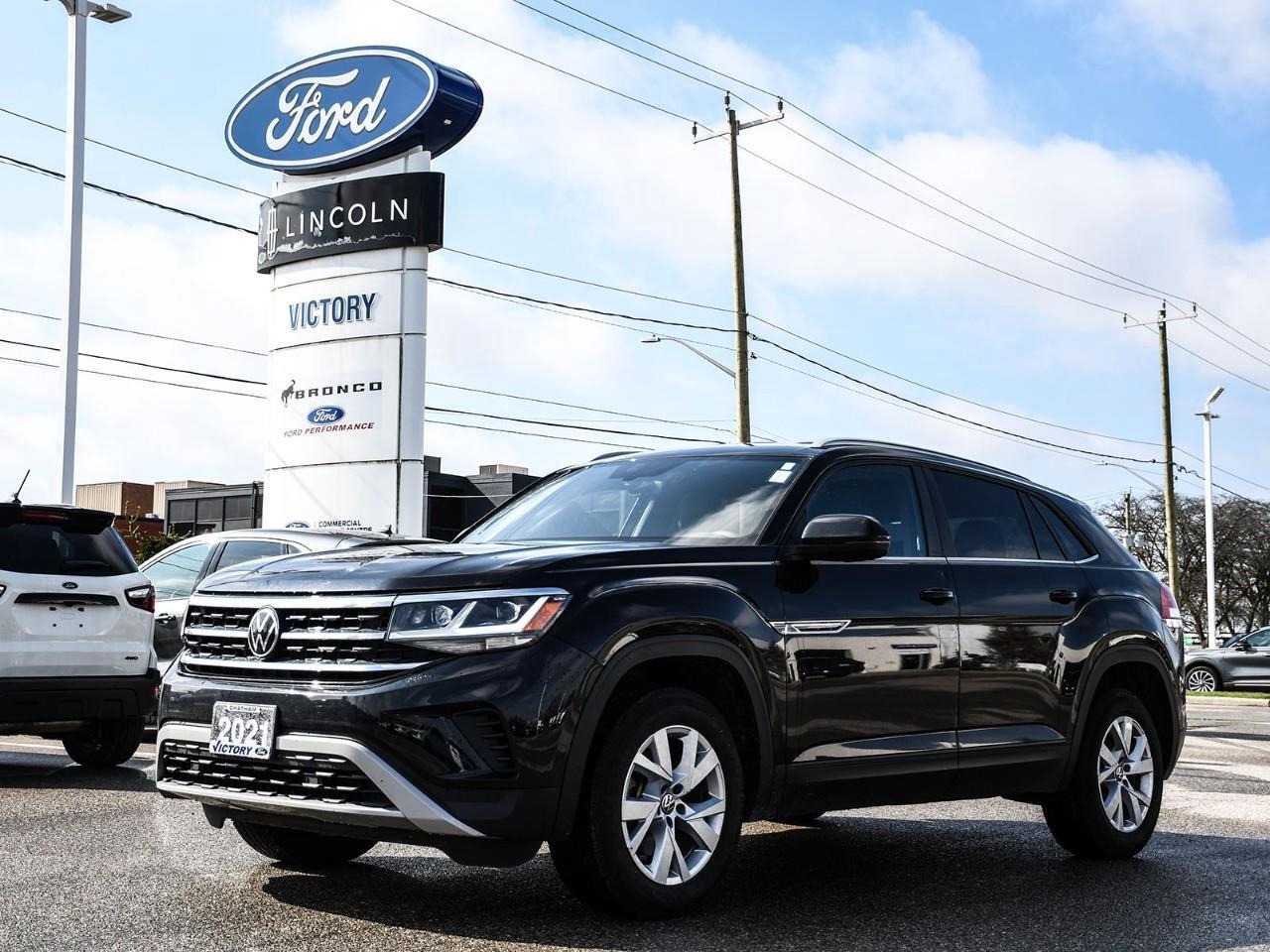 2021 Volkswagen Atlas Cross Sport 2.0 TSI Trendline Heated Seats   BLIS   Carplay Photo0