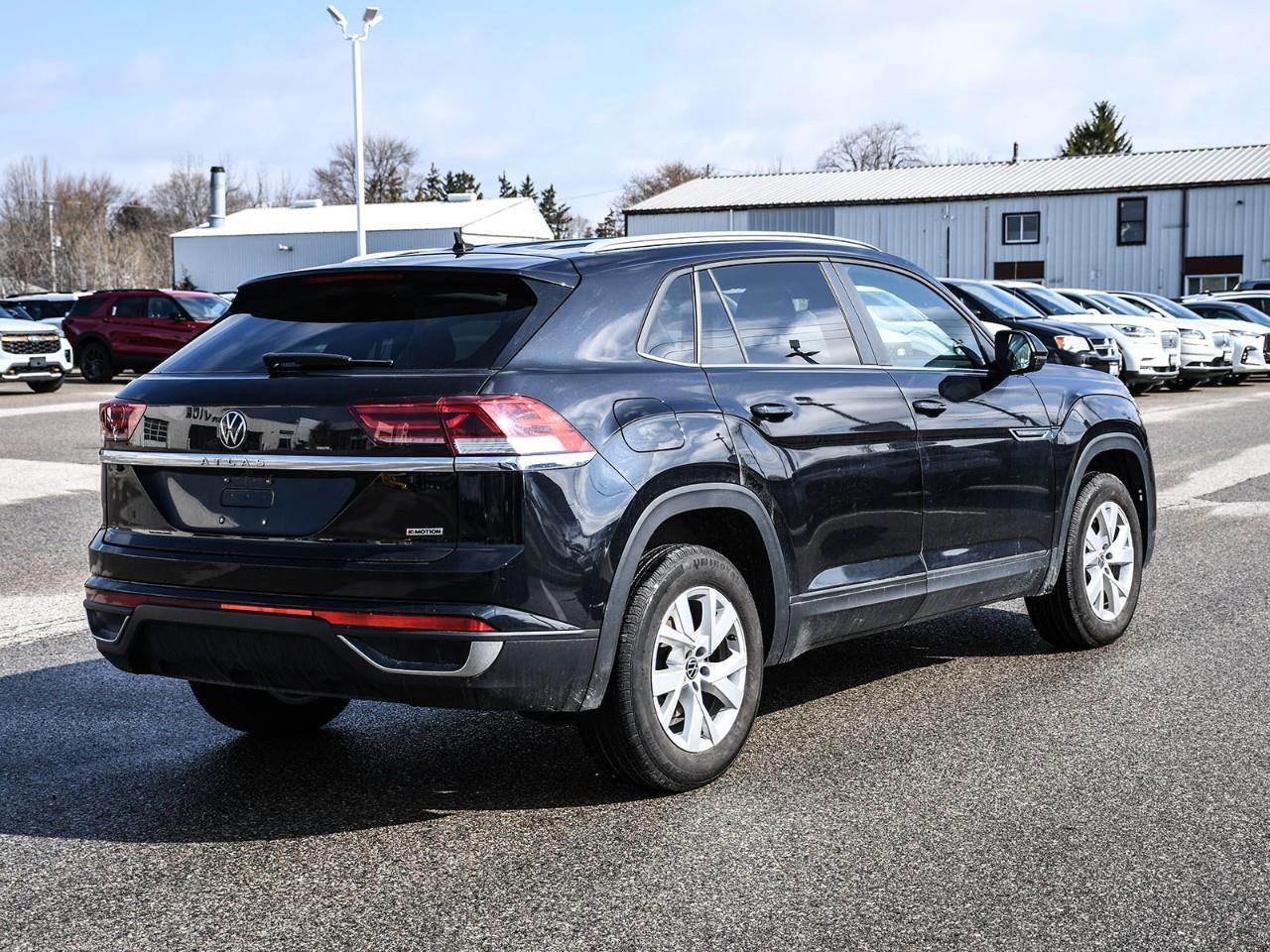 2021 Volkswagen Atlas Cross Sport 2.0 TSI Trendline Heated Seats   BLIS   Carplay Photo