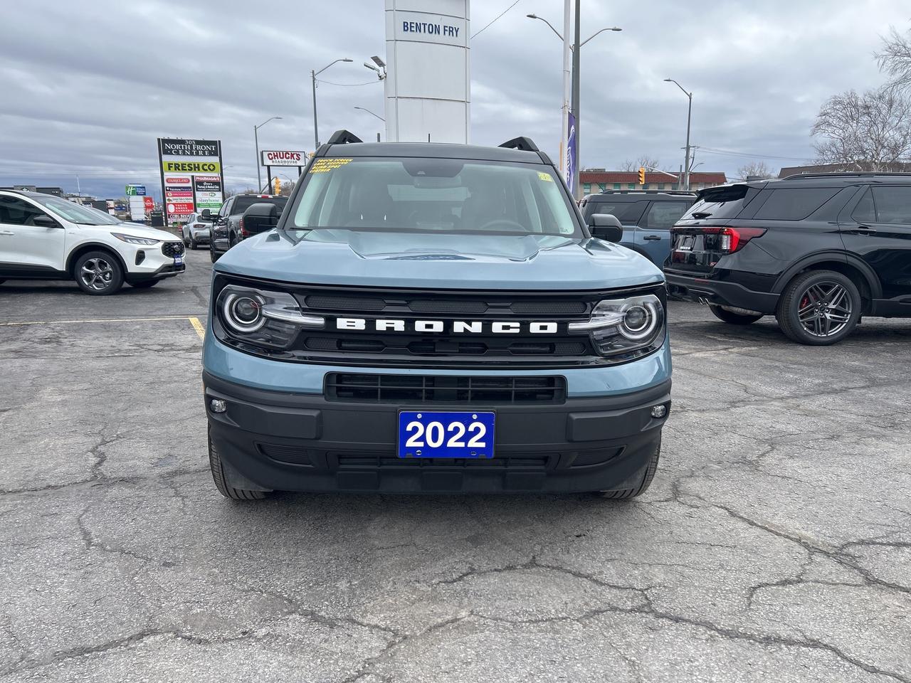 2022 Ford Bronco Sport OUTER BANKS 4X4 LOW KM LANE KEEPING TECH PKG Photo