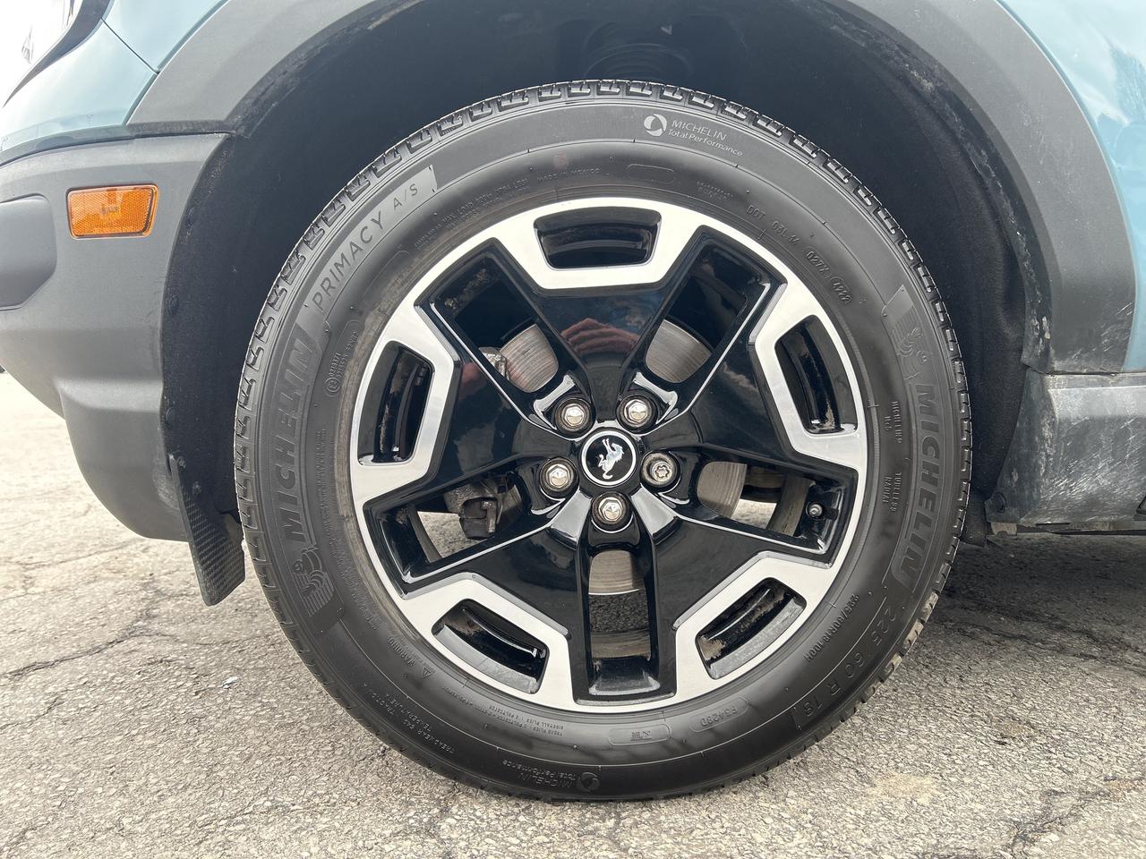 2022 Ford Bronco Sport OUTER BANKS 4X4 LOW KM LANE KEEPING TECH PKG Photo