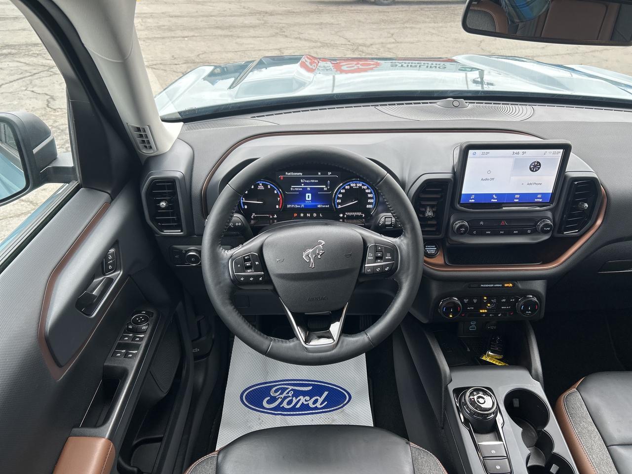 2022 Ford Bronco Sport OUTER BANKS 4X4 LOW KM LANE KEEPING TECH PKG Photo