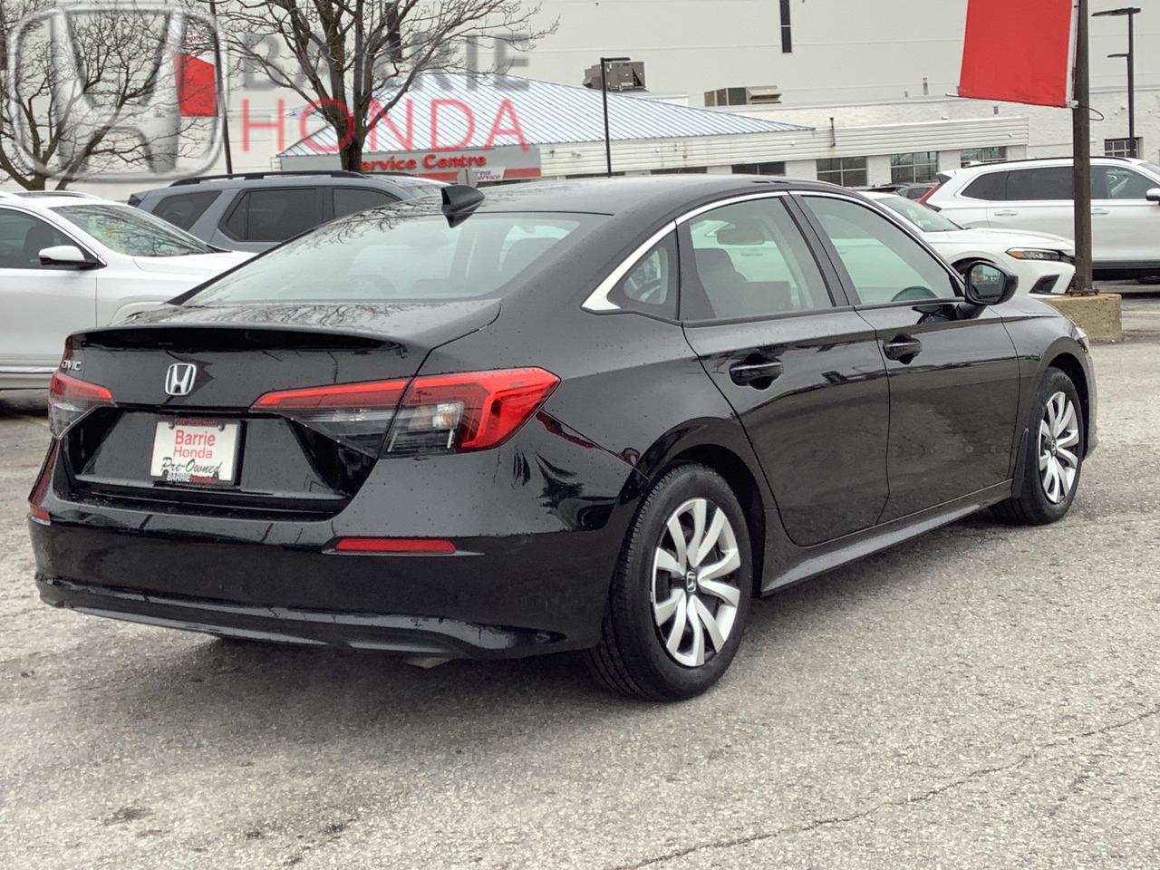2024 Honda Civic LX-B 4dr Sedan Photo