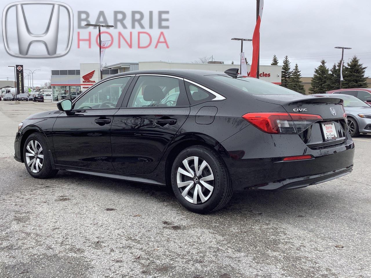 2024 Honda Civic LX-B 4dr Sedan Photo2