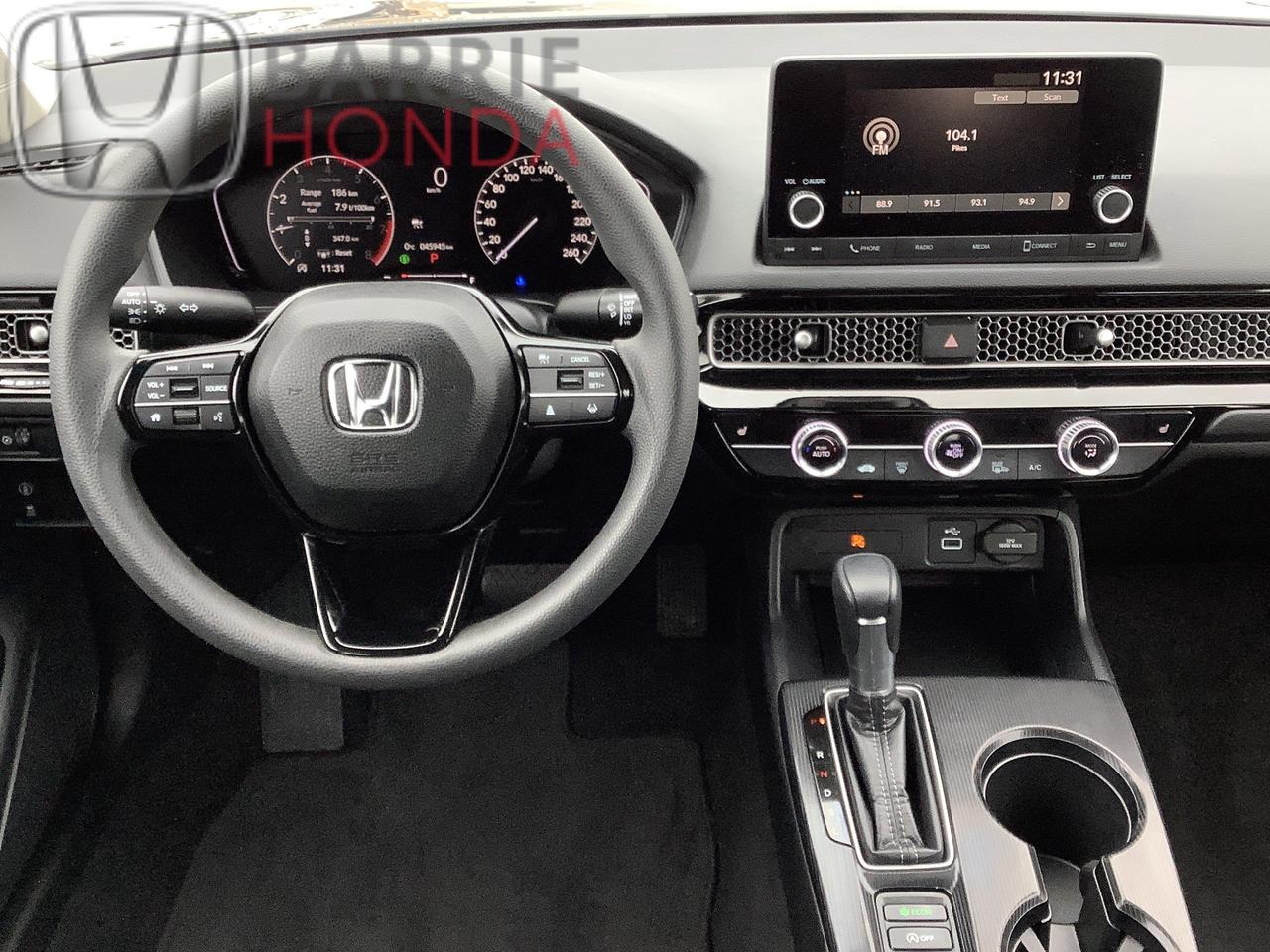 2024 Honda Civic LX-B 4dr Sedan Photo