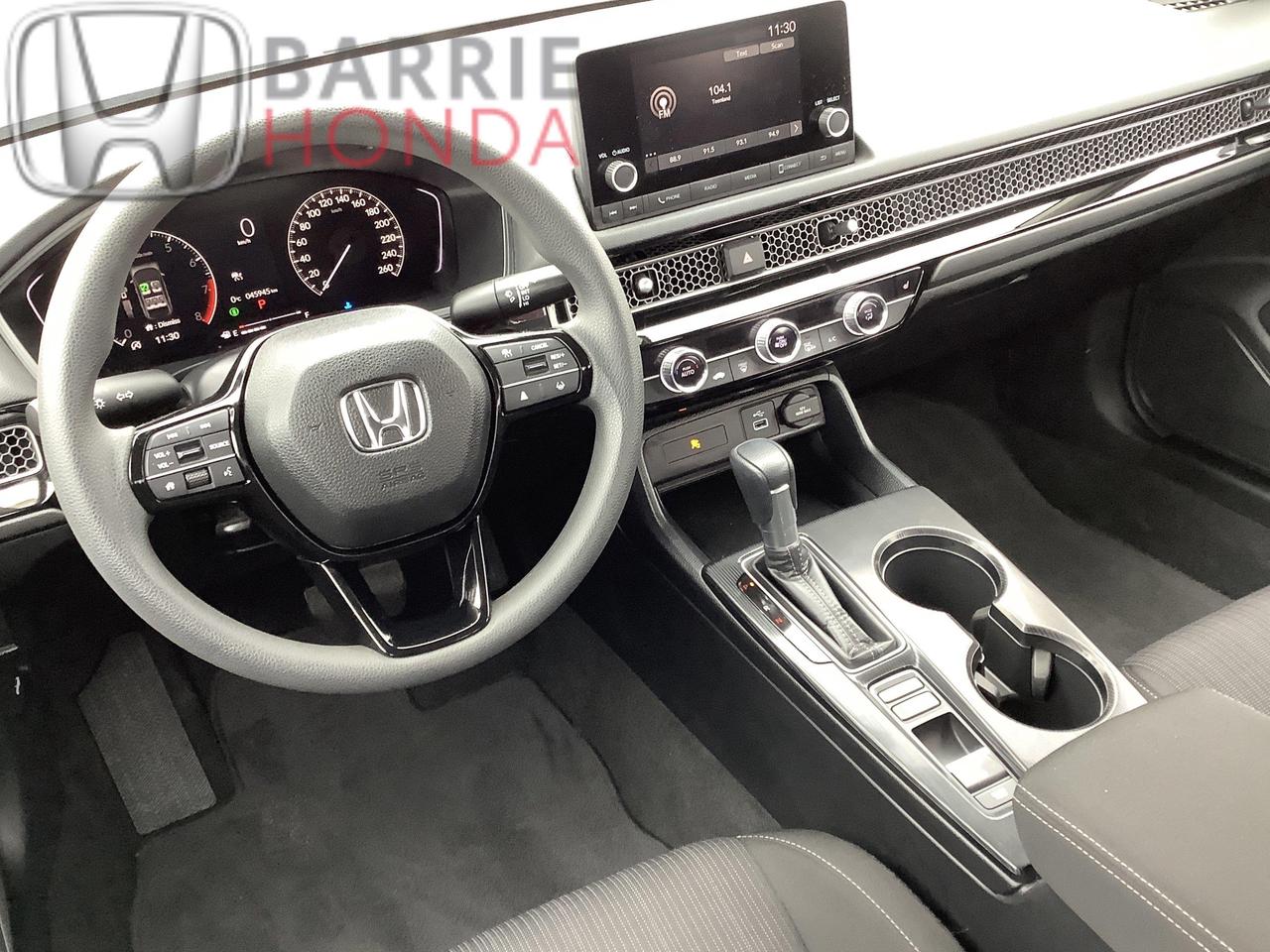 2024 Honda Civic LX-B 4dr Sedan Photo