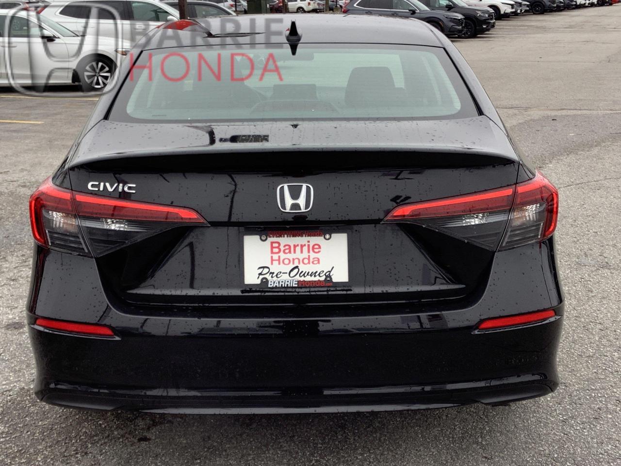 2024 Honda Civic LX-B 4dr Sedan Photo