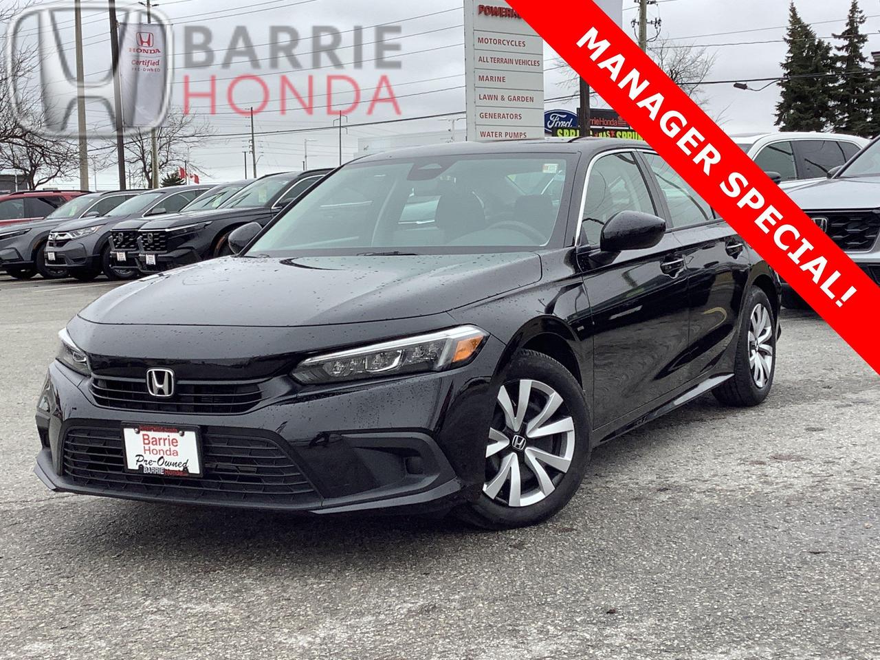 2024 Honda Civic LX-B 4dr Sedan Photo