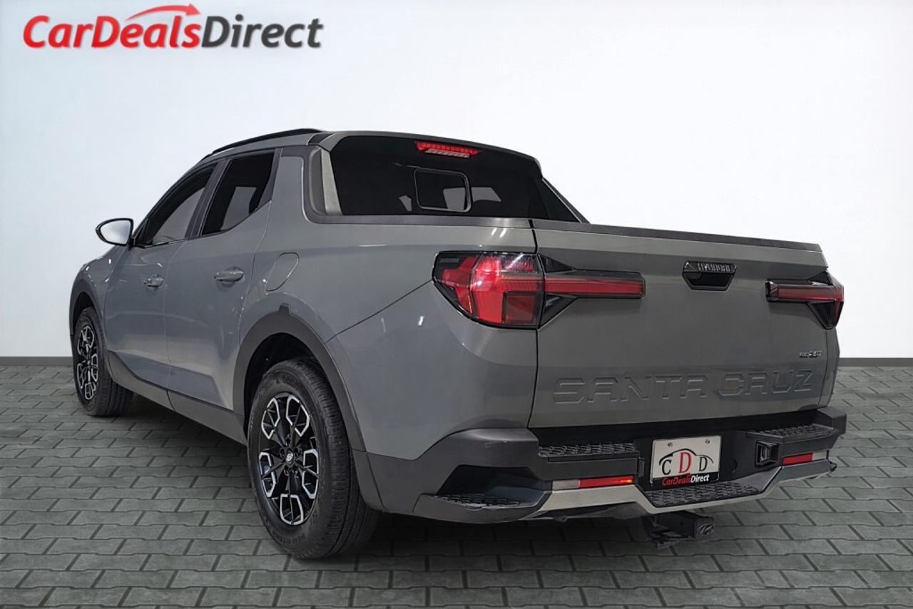 2022 Hyundai Santa Cruz AWD Leather/ Sunroof/NAVI/Drive Assist/Clean carfa Photo4