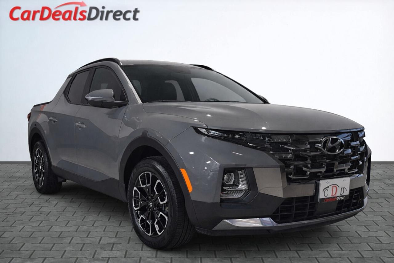 2022 Hyundai Santa Cruz AWD Leather/ Sunroof/NAVI/Drive Assist/Clean carfa Photo0