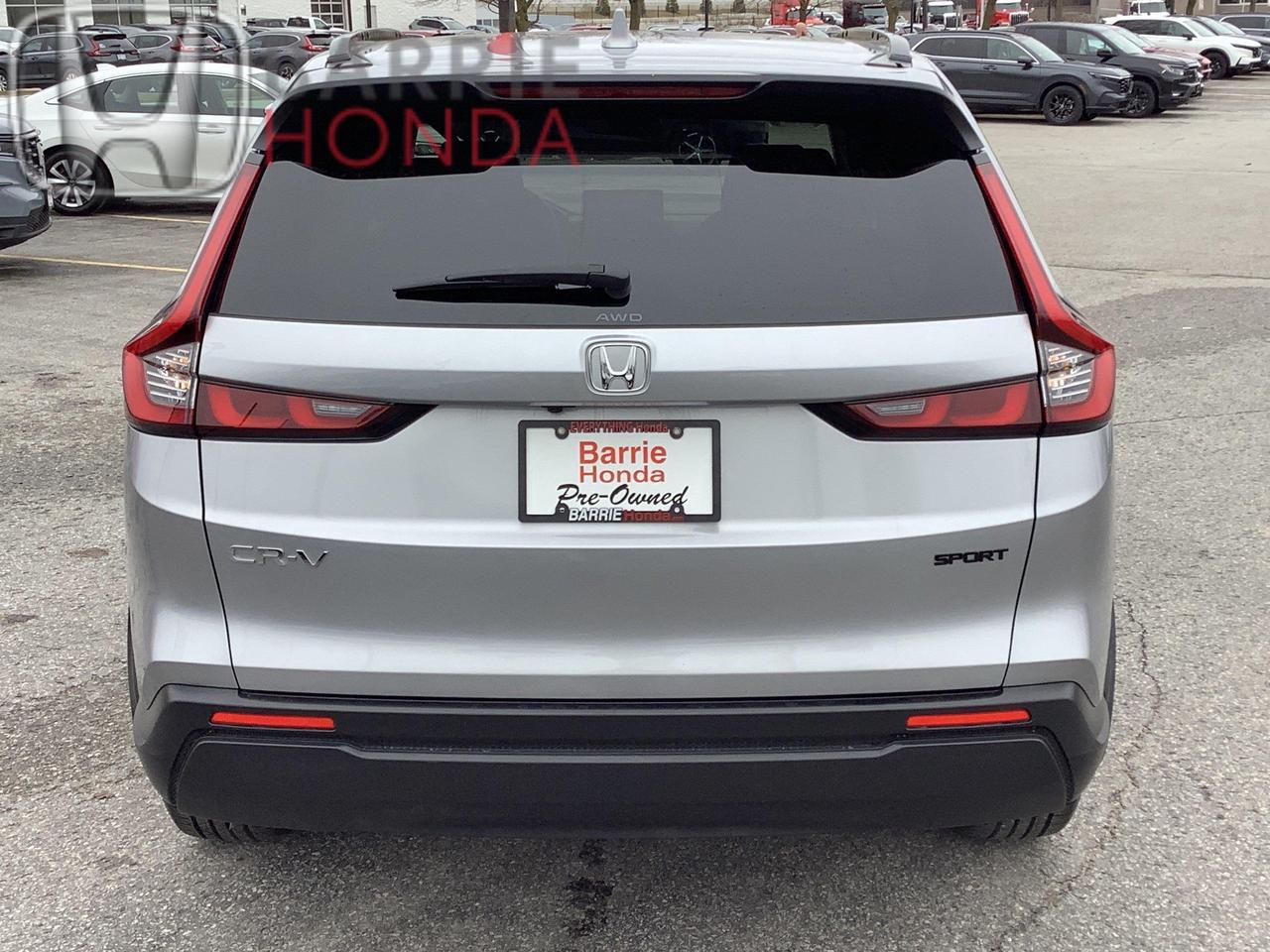 2025 Honda CR-V Sport 4dr All-Wheel Drive Photo