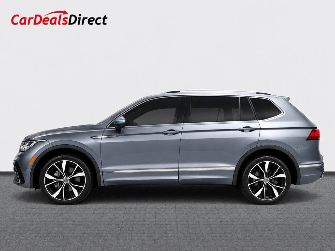 2023 Volkswagen Tiguan Highline R-Line 4MOTION/Clean carfax/ Leather/Remo Photo