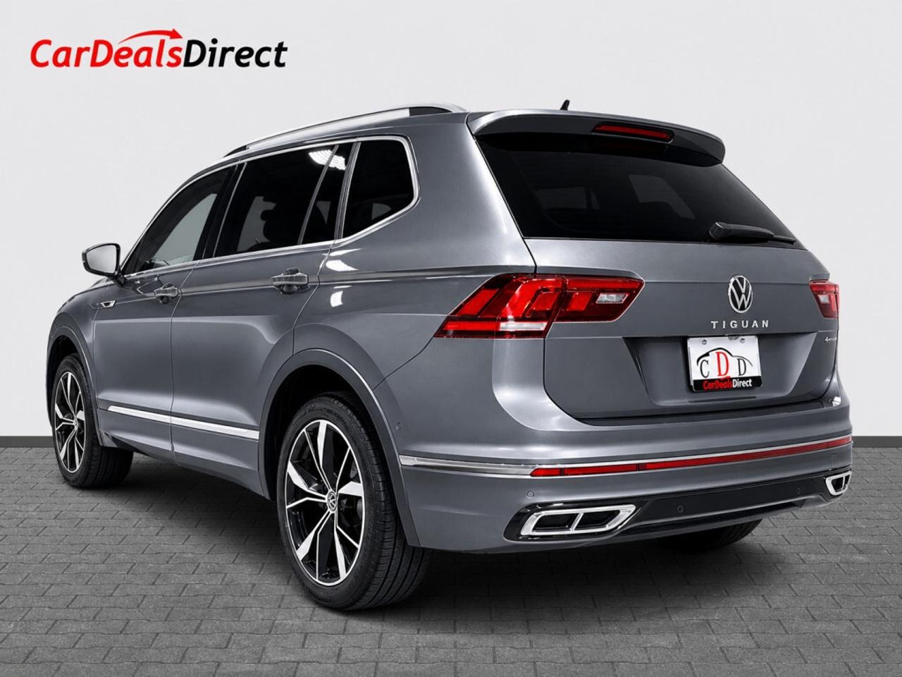 2023 Volkswagen Tiguan Highline R-Line 4MOTION/Clean carfax/ Leather/Remo Photo4