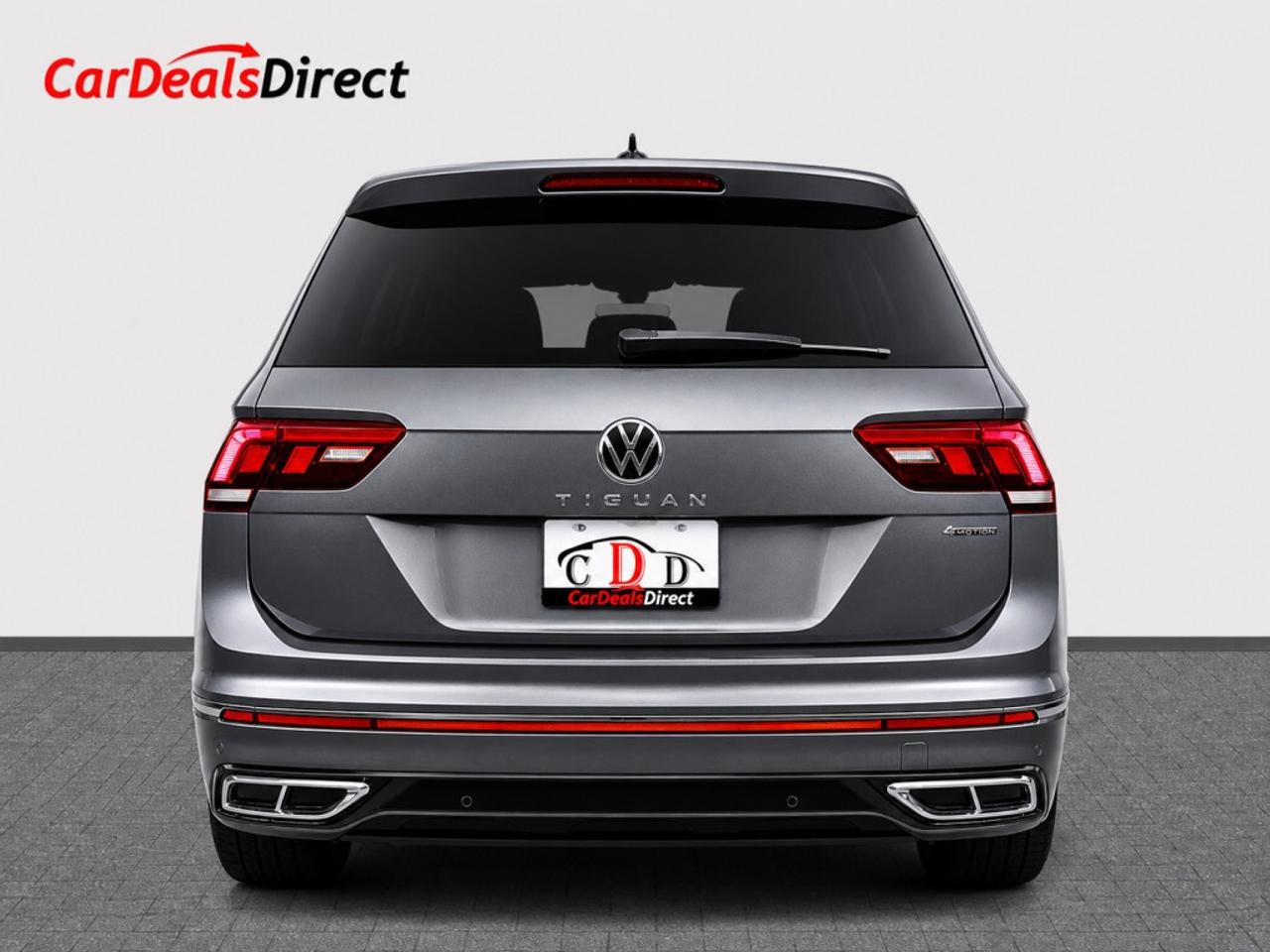 2023 Volkswagen Tiguan Highline R-Line 4MOTION/Clean carfax/ Leather/Remo Photo