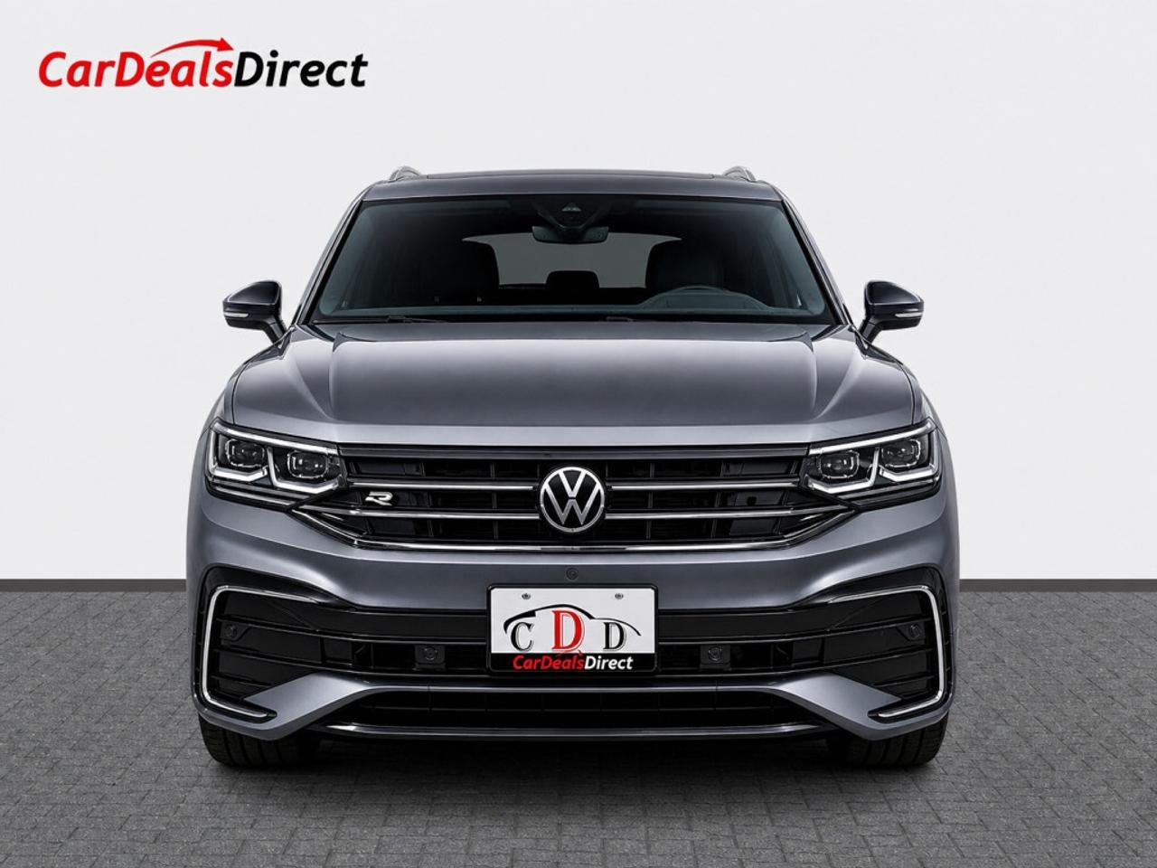 2023 Volkswagen Tiguan Highline R-Line 4MOTION/Clean carfax/ Leather/Remo Photo
