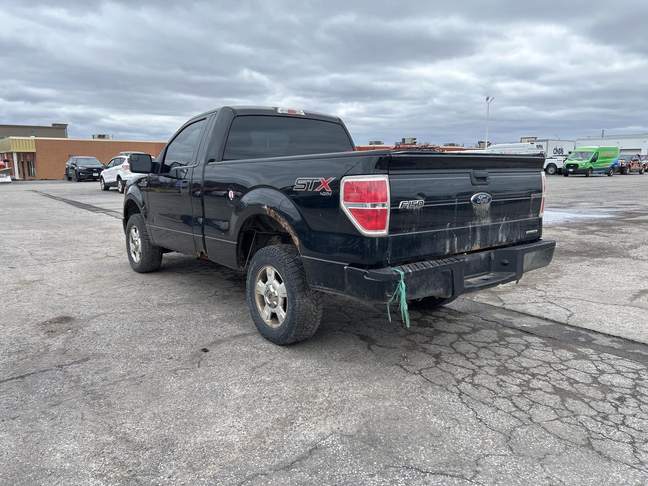 2014 Ford F-150 STX 3.7L REG CAB AS IS Photo