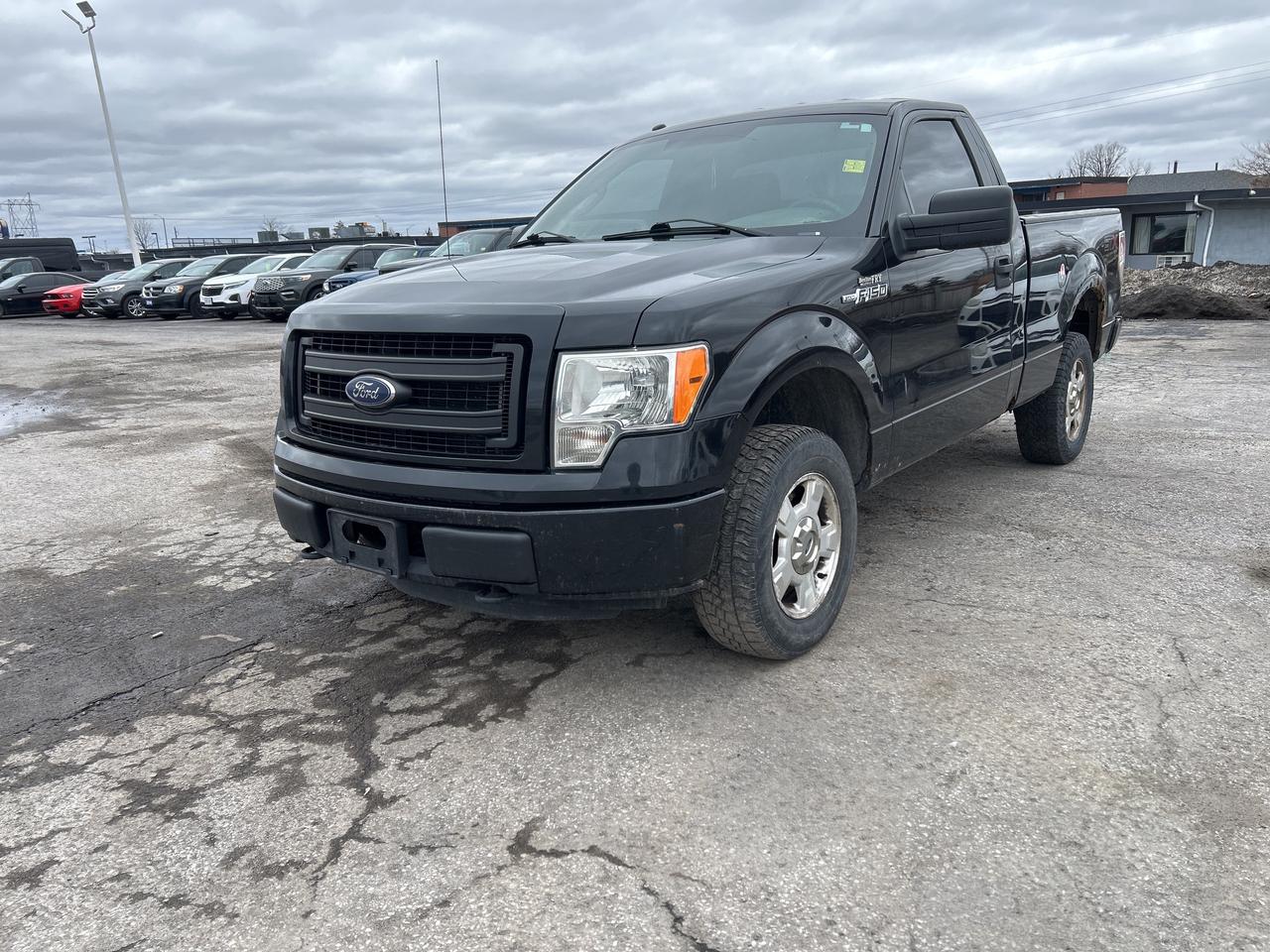 2014 Ford F-150 STX 3.7L REG CAB AS IS Photo