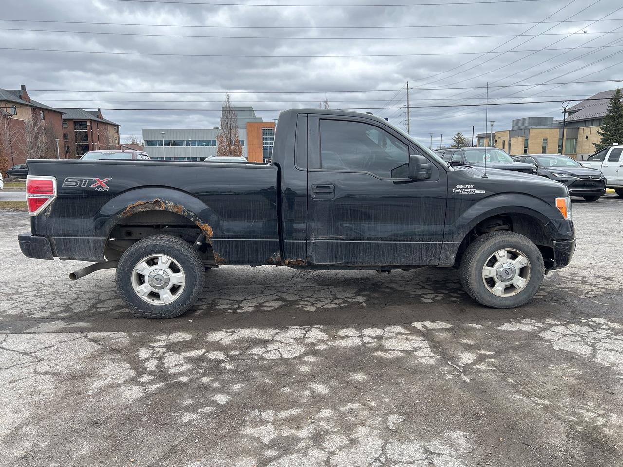 2014 Ford F-150 STX 3.7L REG CAB AS IS Photo