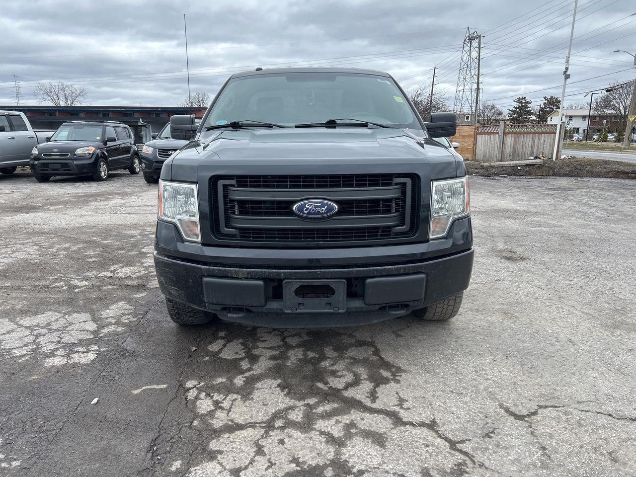 2014 Ford F-150 STX 3.7L REG CAB AS IS Photo