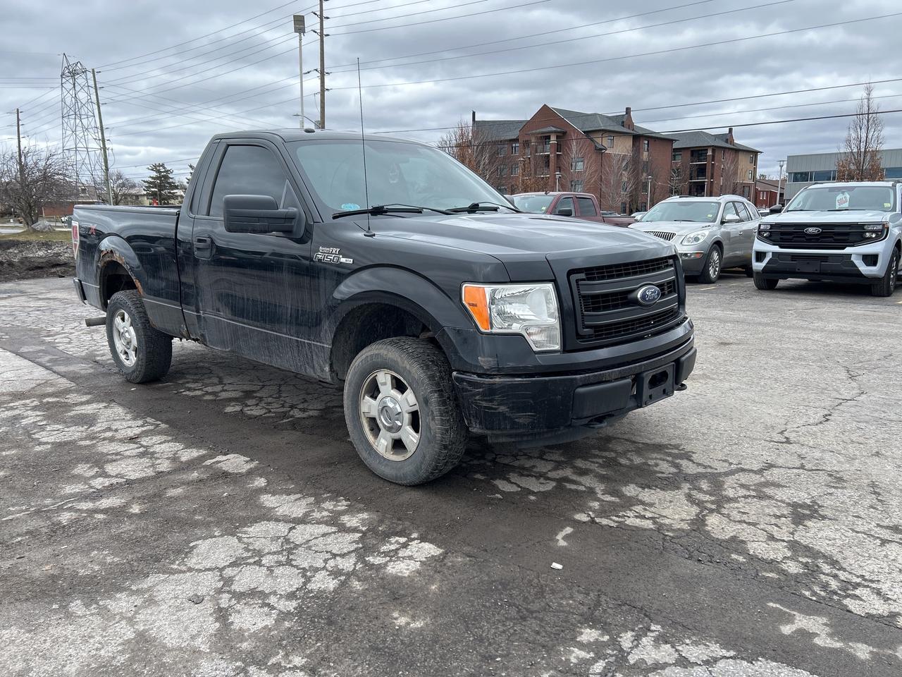 2014 Ford F-150 STX 3.7L REG CAB AS IS Photo