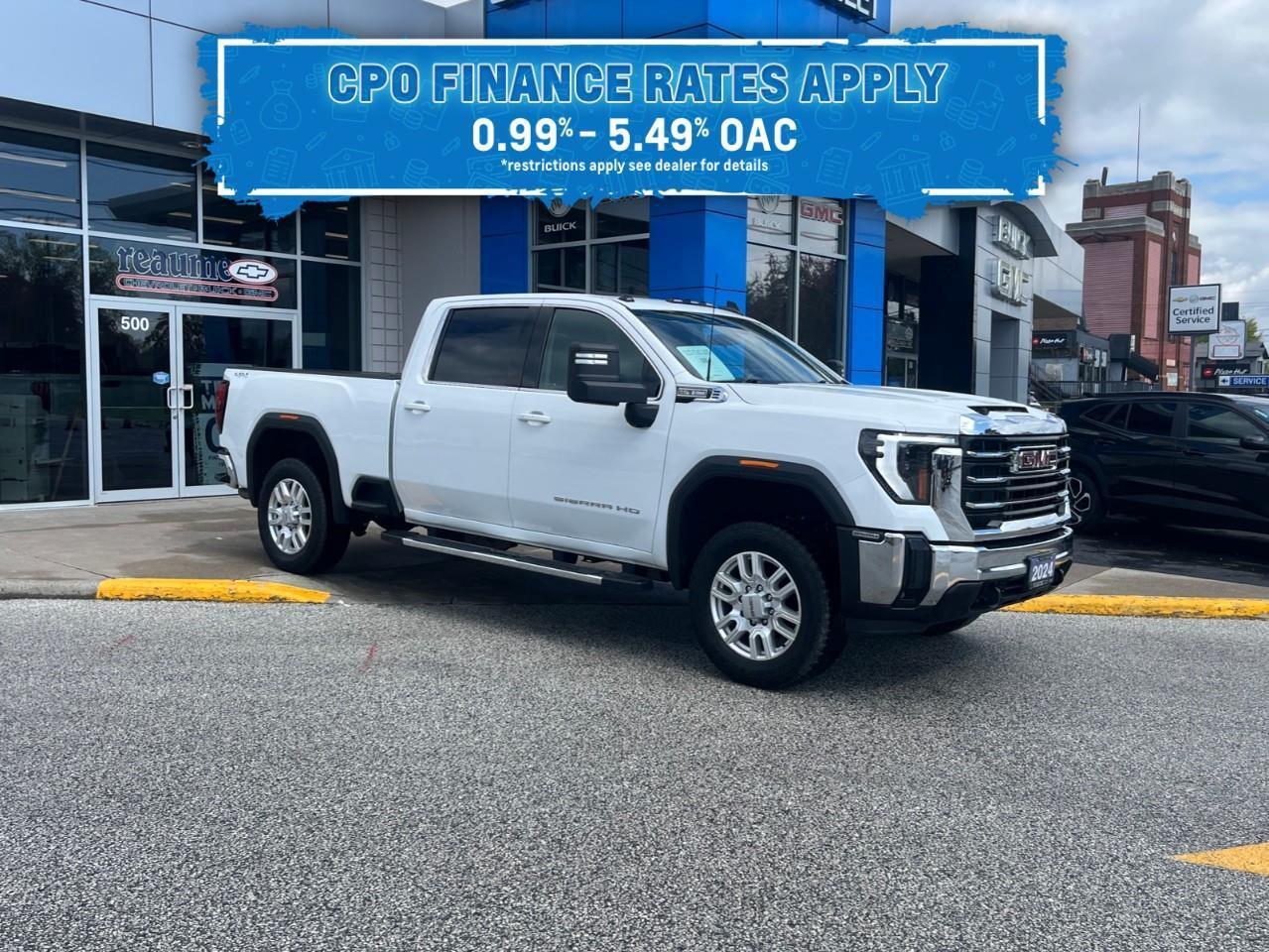 2024 GMC SIERRA 2500HD SLE CPO RATES APPLY 3.99%-5.49% Photo2