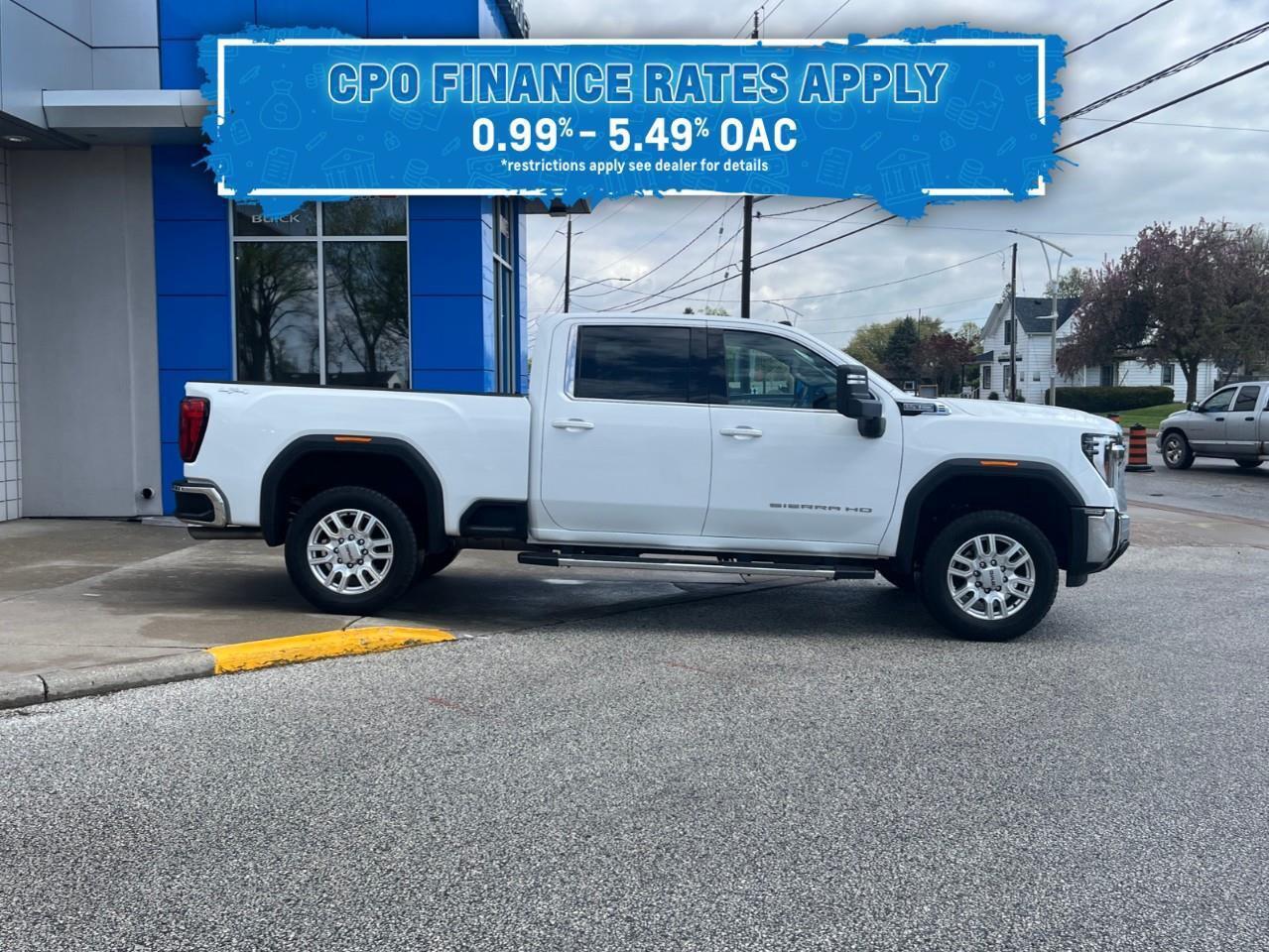 2024 GMC SIERRA 2500HD SLE CPO RATES APPLY 3.99%-5.49% Photo3