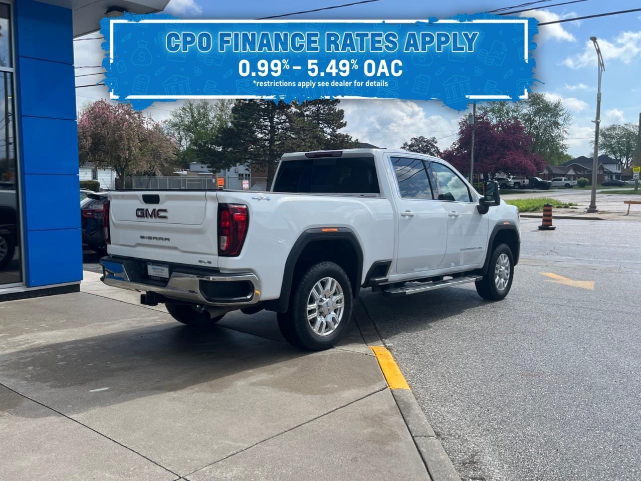 2024 GMC SIERRA 2500HD SLE CPO RATES APPLY 3.99%-5.49% Photo