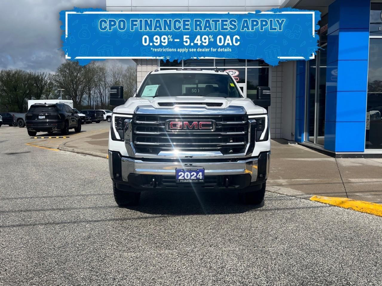 2024 GMC SIERRA 2500HD SLE CPO RATES APPLY 3.99%-5.49% Photo