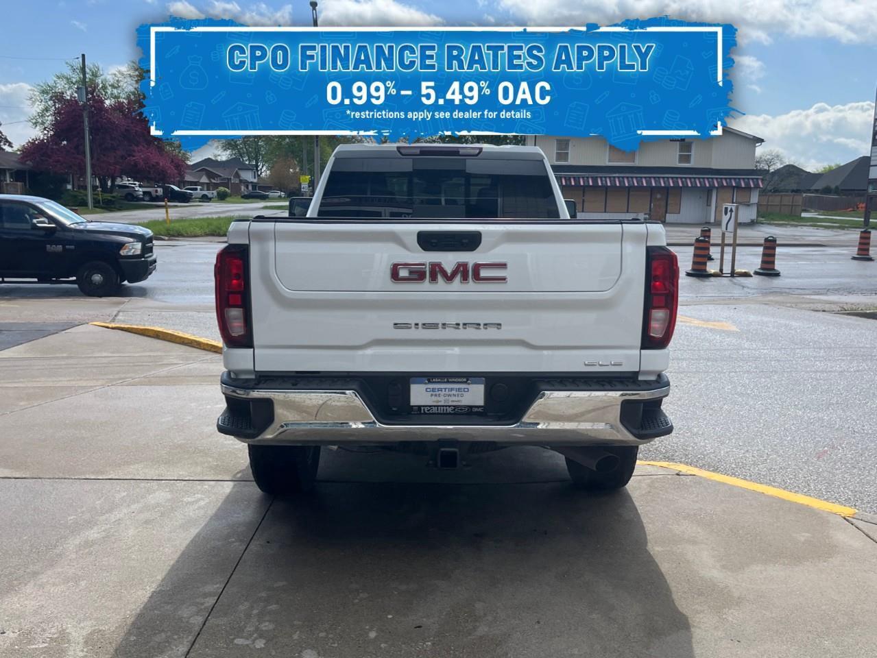 2024 GMC SIERRA 2500HD SLE CPO RATES APPLY 3.99%-5.49% Photo
