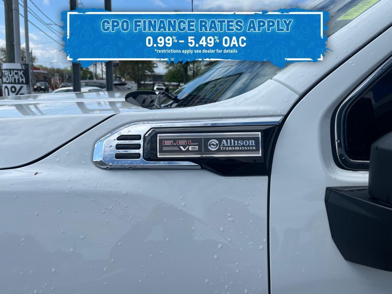2024 GMC SIERRA 2500HD SLE CPO RATES APPLY 3.99%-5.49% Photo