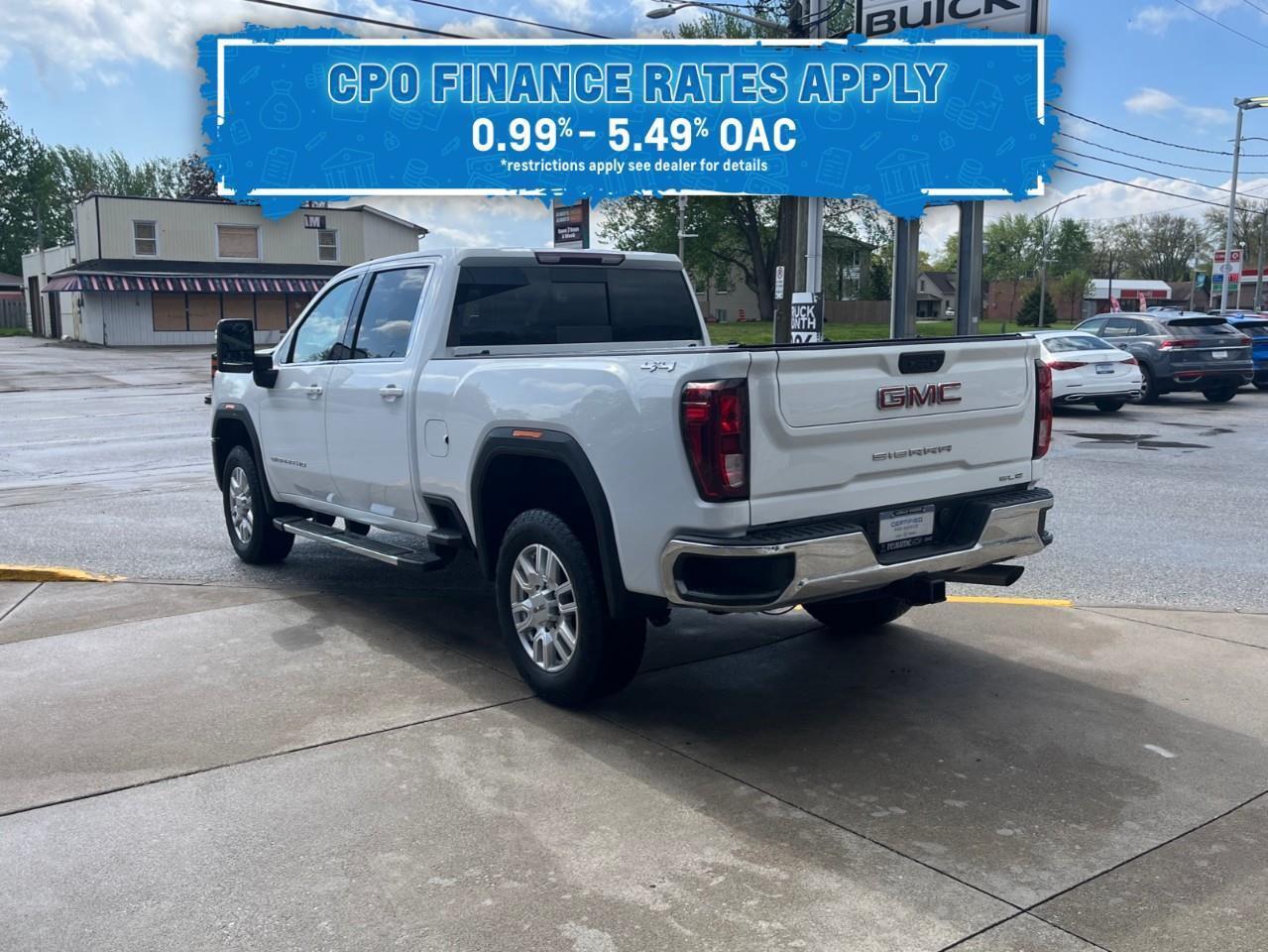2024 GMC SIERRA 2500HD SLE CPO RATES APPLY 3.99%-5.49% Photo