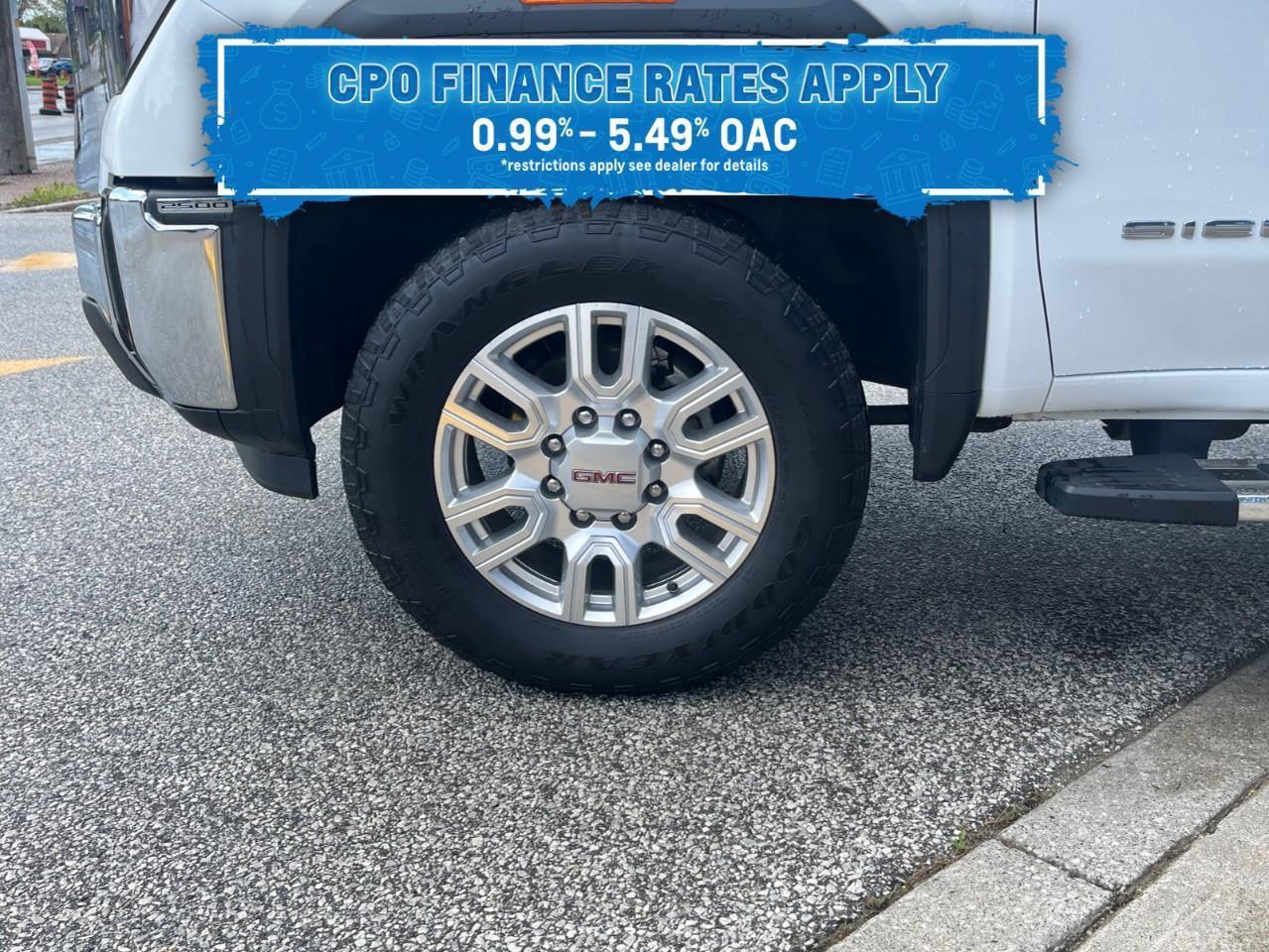 2024 GMC SIERRA 2500HD SLE CPO RATES APPLY 3.99%-5.49% Photo