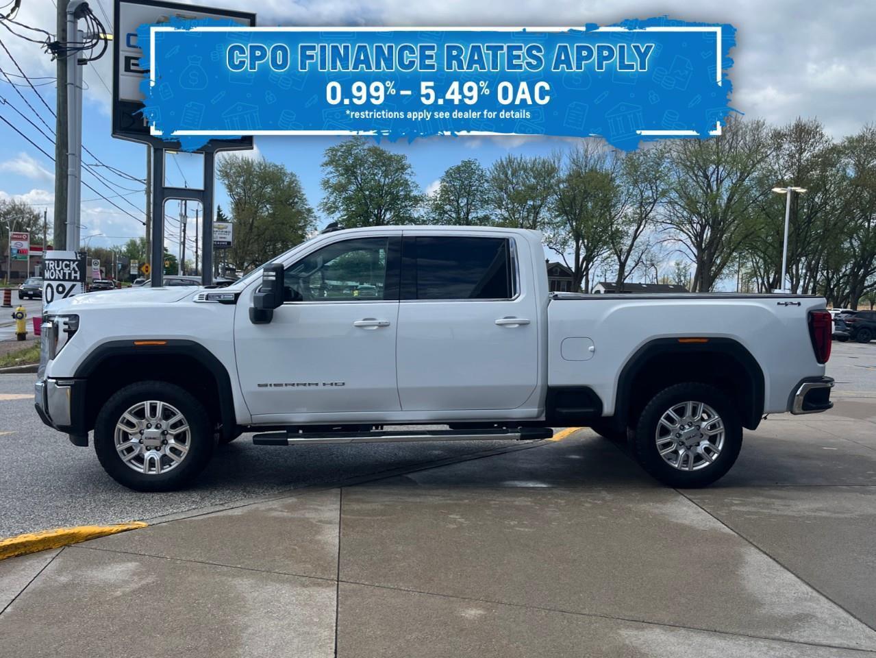 2024 GMC SIERRA 2500HD SLE CPO RATES APPLY 3.99%-5.49% Photo