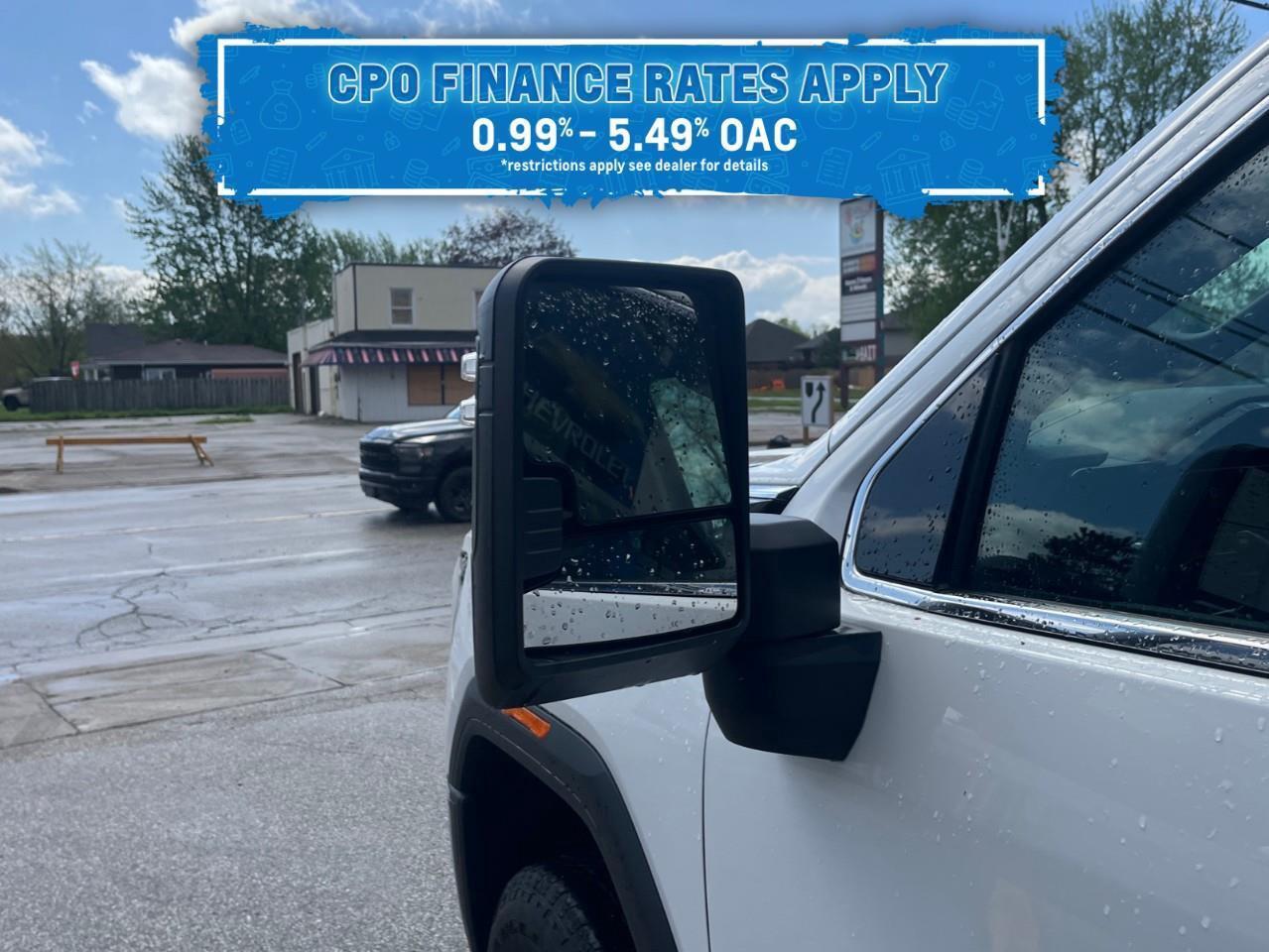 2024 GMC SIERRA 2500HD SLE CPO RATES APPLY 3.99%-5.49% Photo