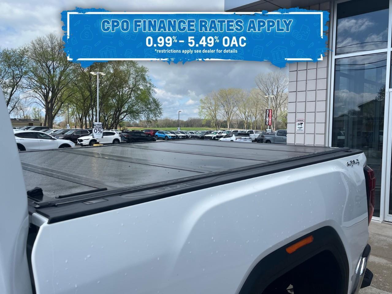 2024 GMC SIERRA 2500HD SLE CPO RATES APPLY 3.99%-5.49% Photo